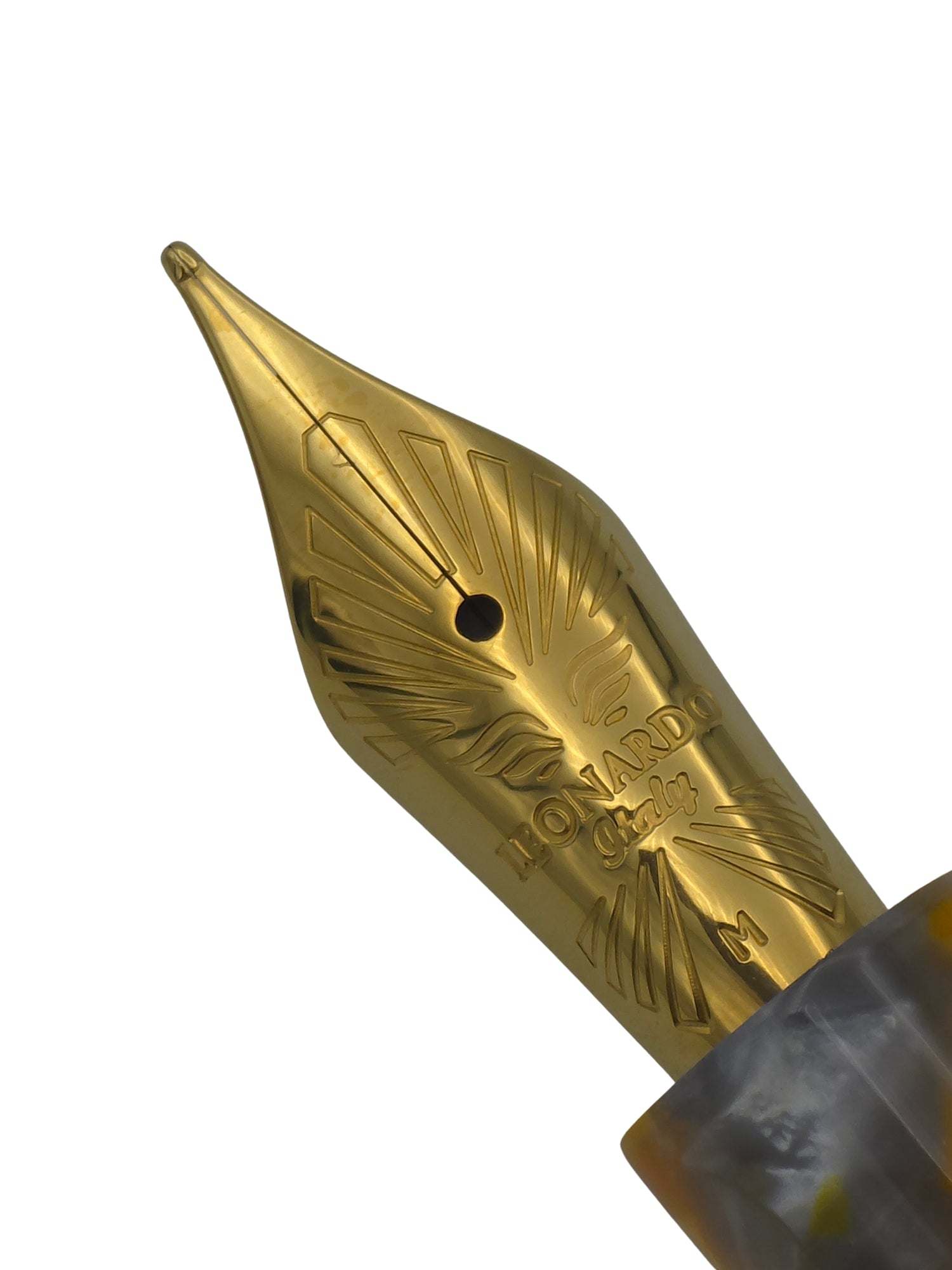 Leonardo Momento Zero Lava & Ash - Medium Nib - Pre-Owned