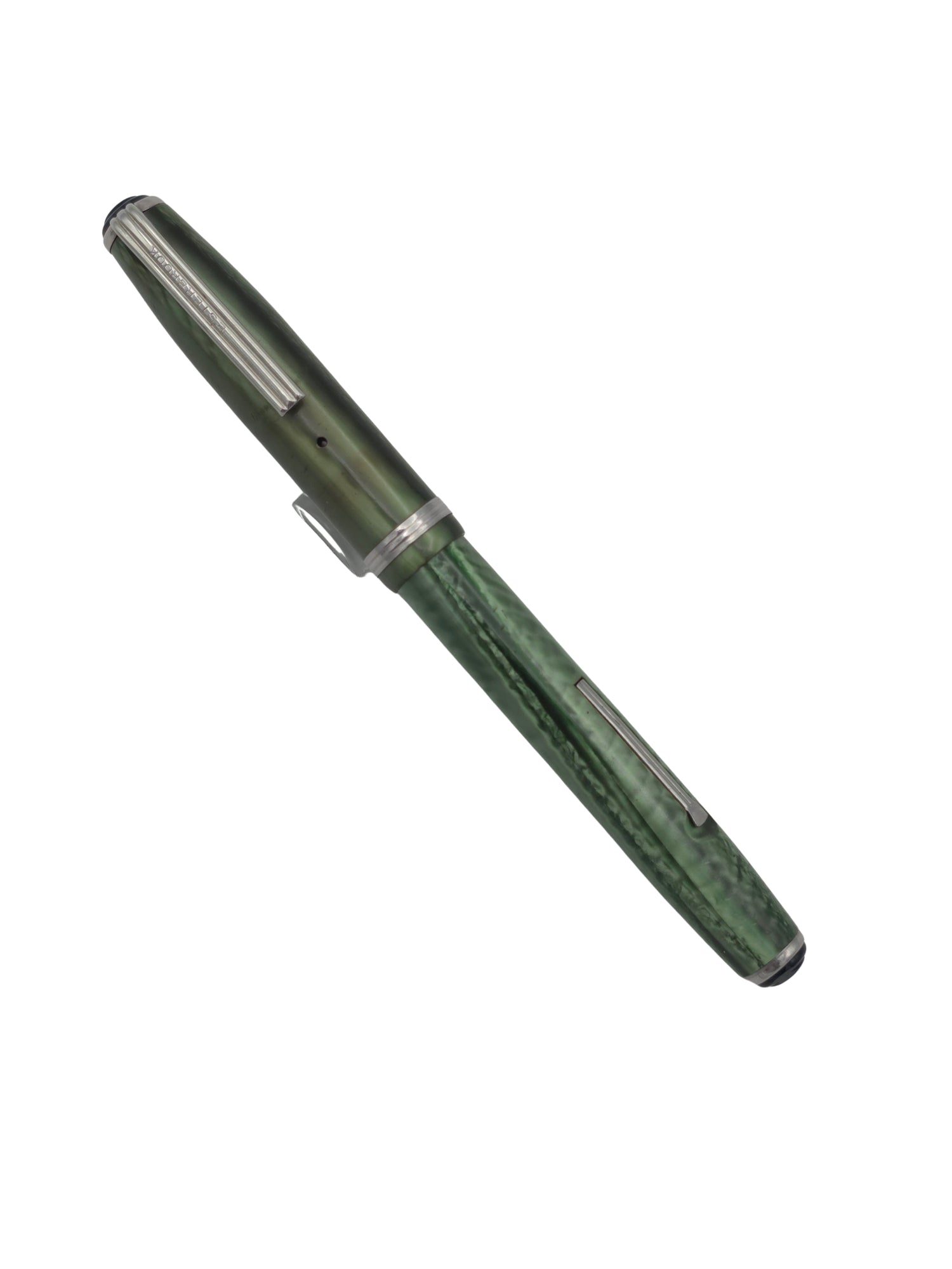 Esterbrook SJ Green - Esterbrook 2968 Firm Broad - Pre-Owned