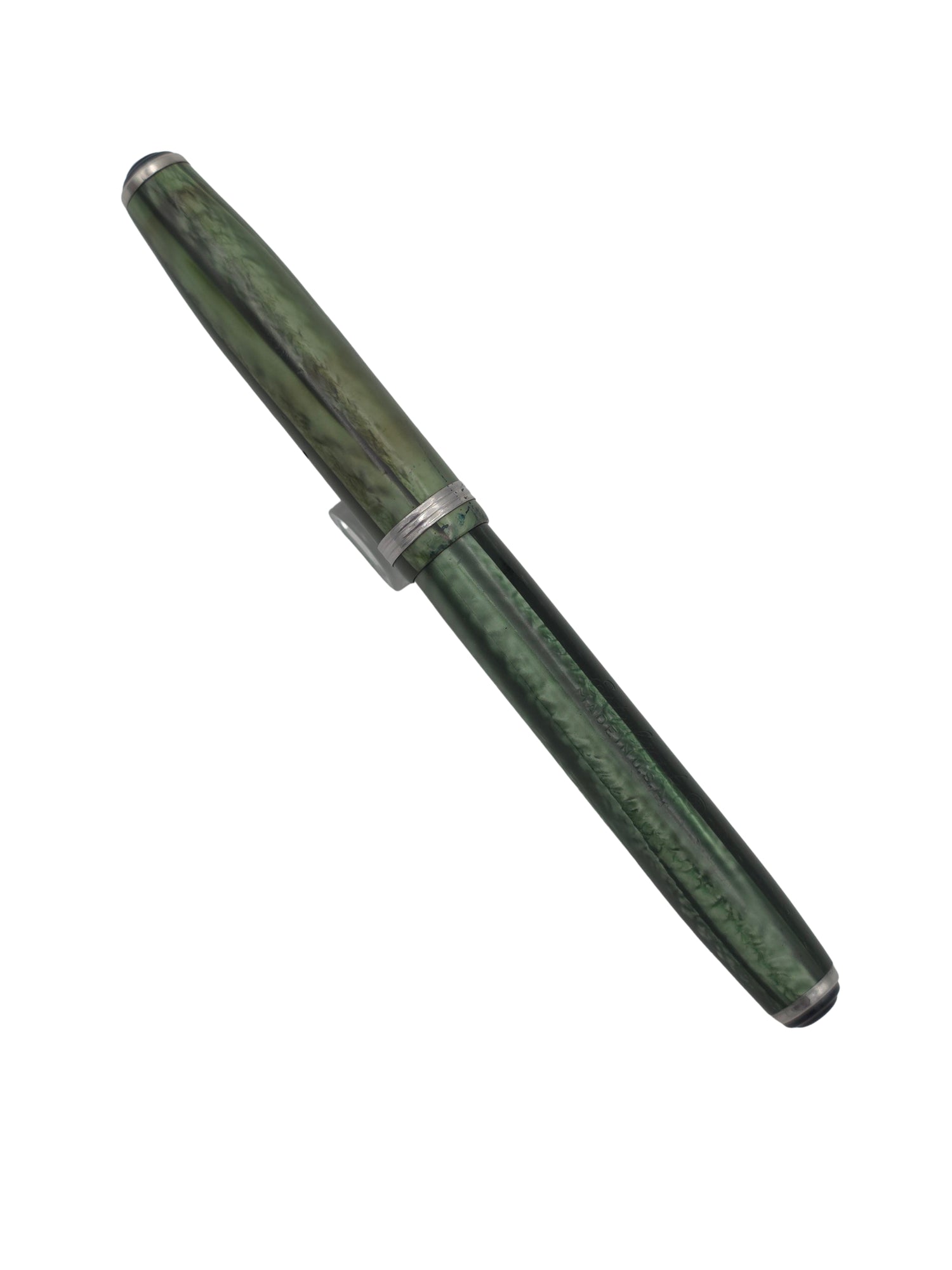 Esterbrook SJ Green - Esterbrook 2968 Firm Broad - Pre-Owned