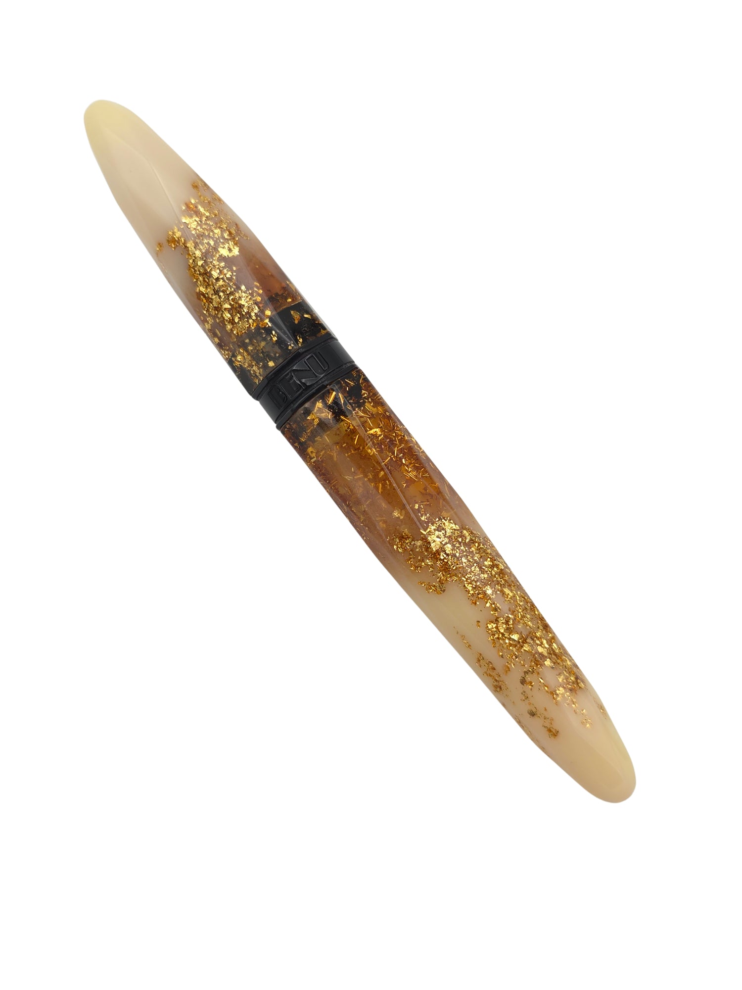 Benu Briolette Luminous Amber - Broad Steel Nib - Pre-Owned