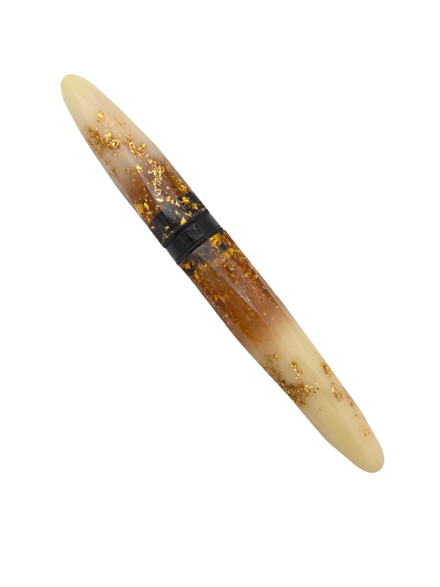 Benu Briolette Luminous Amber - Broad Steel Nib - Pre-Owned
