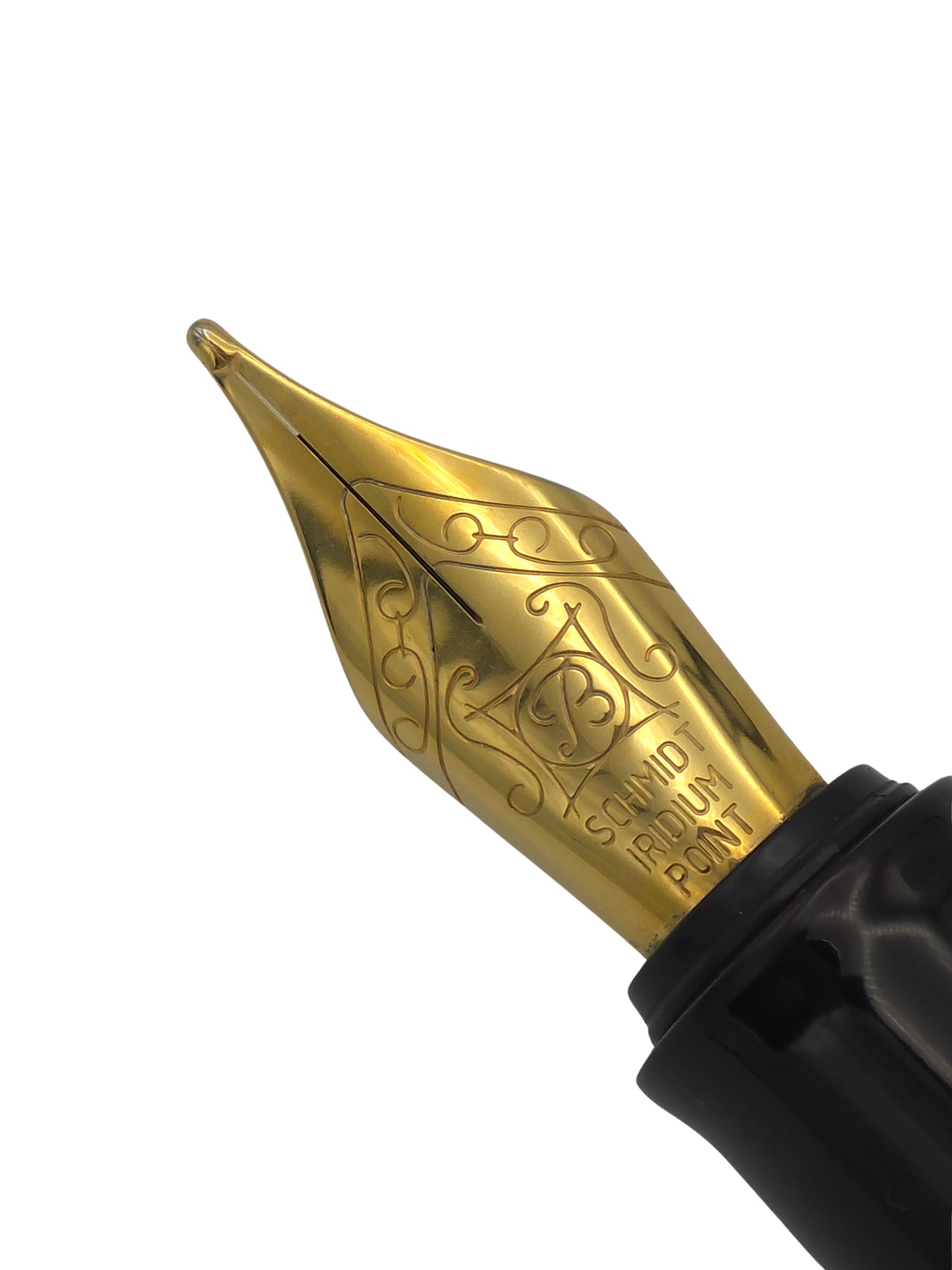 Benu Briolette Luminous Amber - Broad Steel Nib - Pre-Owned