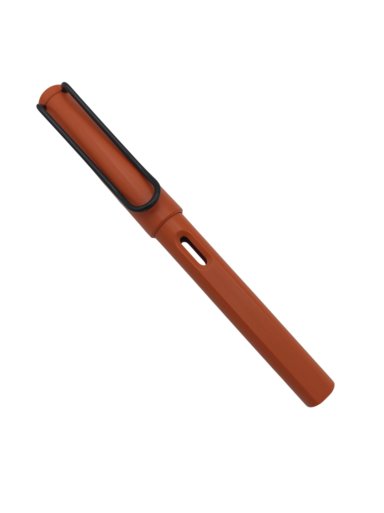 Lamy Safari Terra Cotta - Broad Steel Nib- Pre-Owned