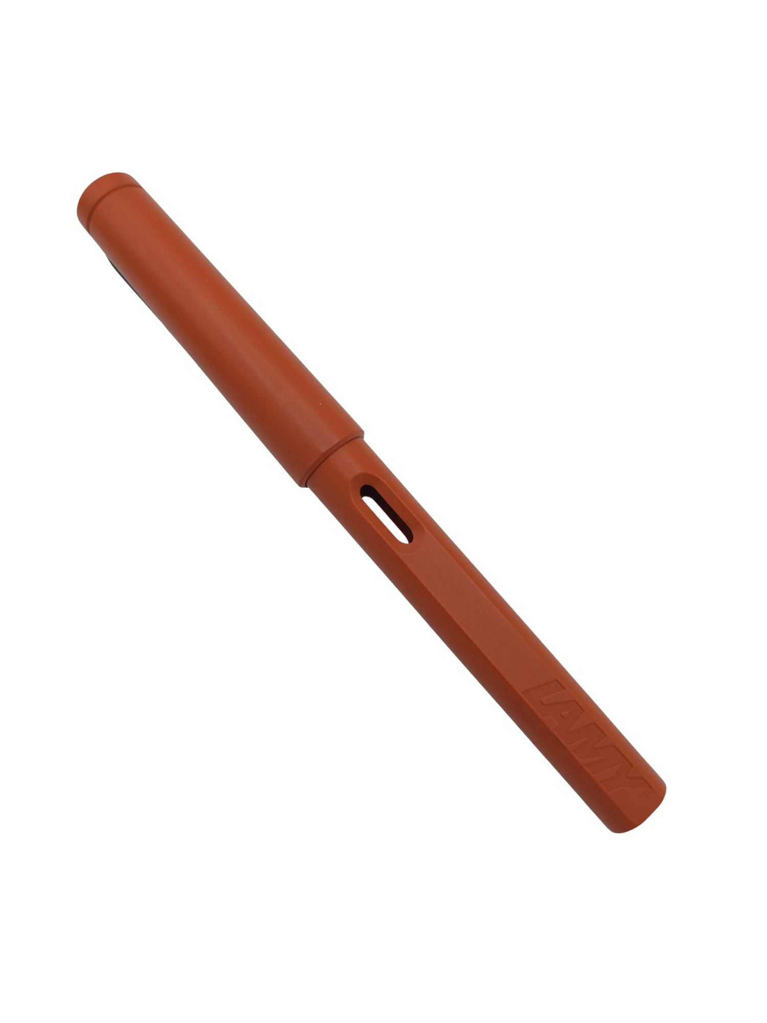Lamy Safari Terra Cotta - Broad Steel Nib- Pre-Owned