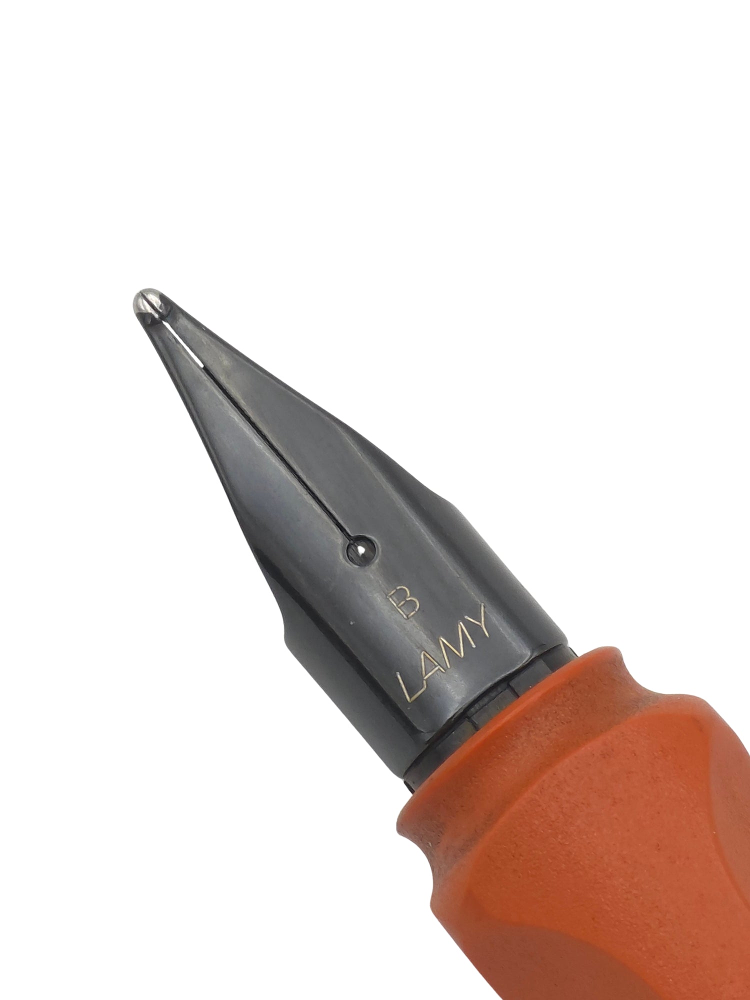 Lamy Safari Terra Cotta - Broad Steel Nib- Pre-Owned
