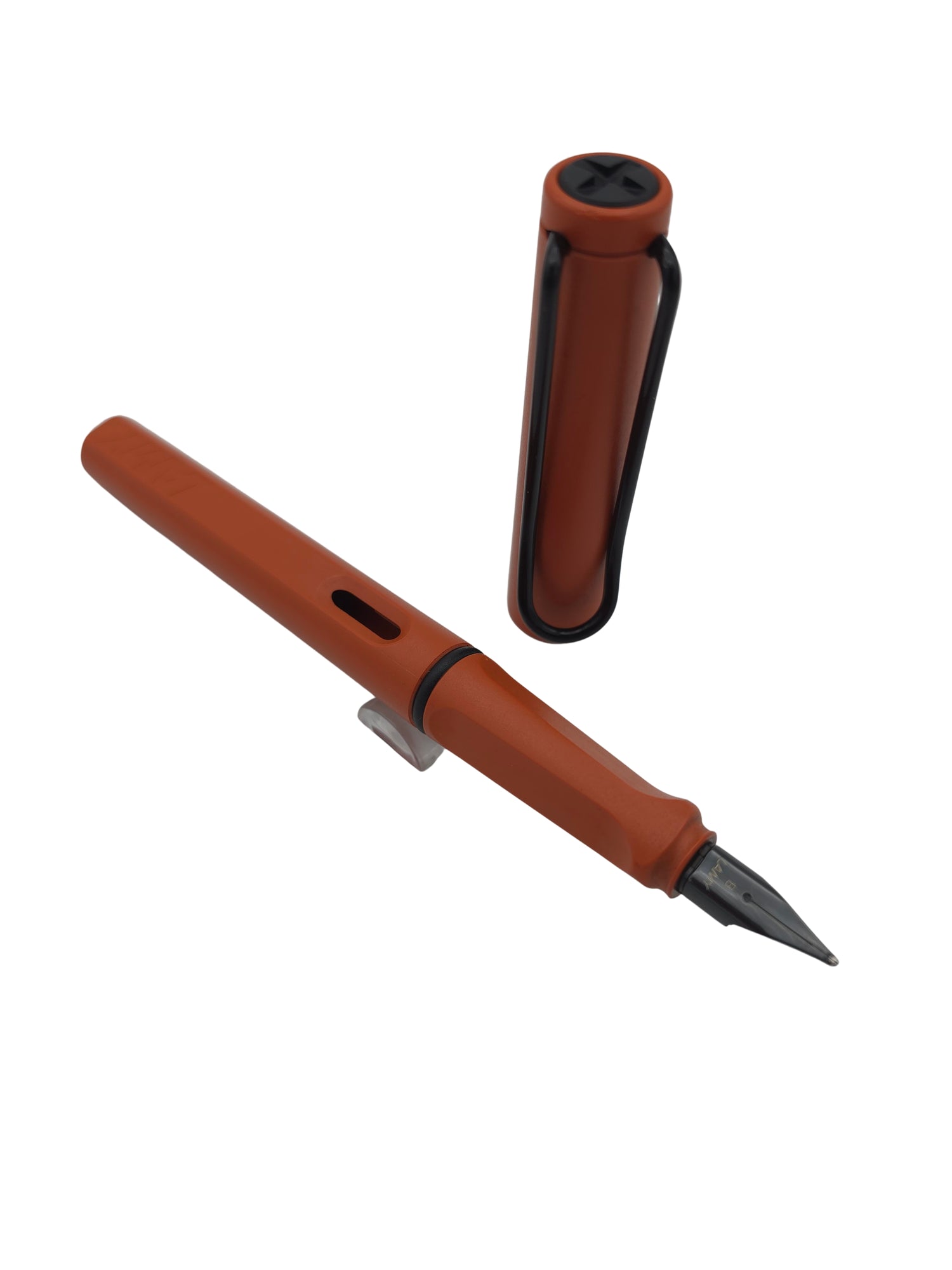 Lamy Safari Terra Cotta - Broad Steel Nib- Pre-Owned