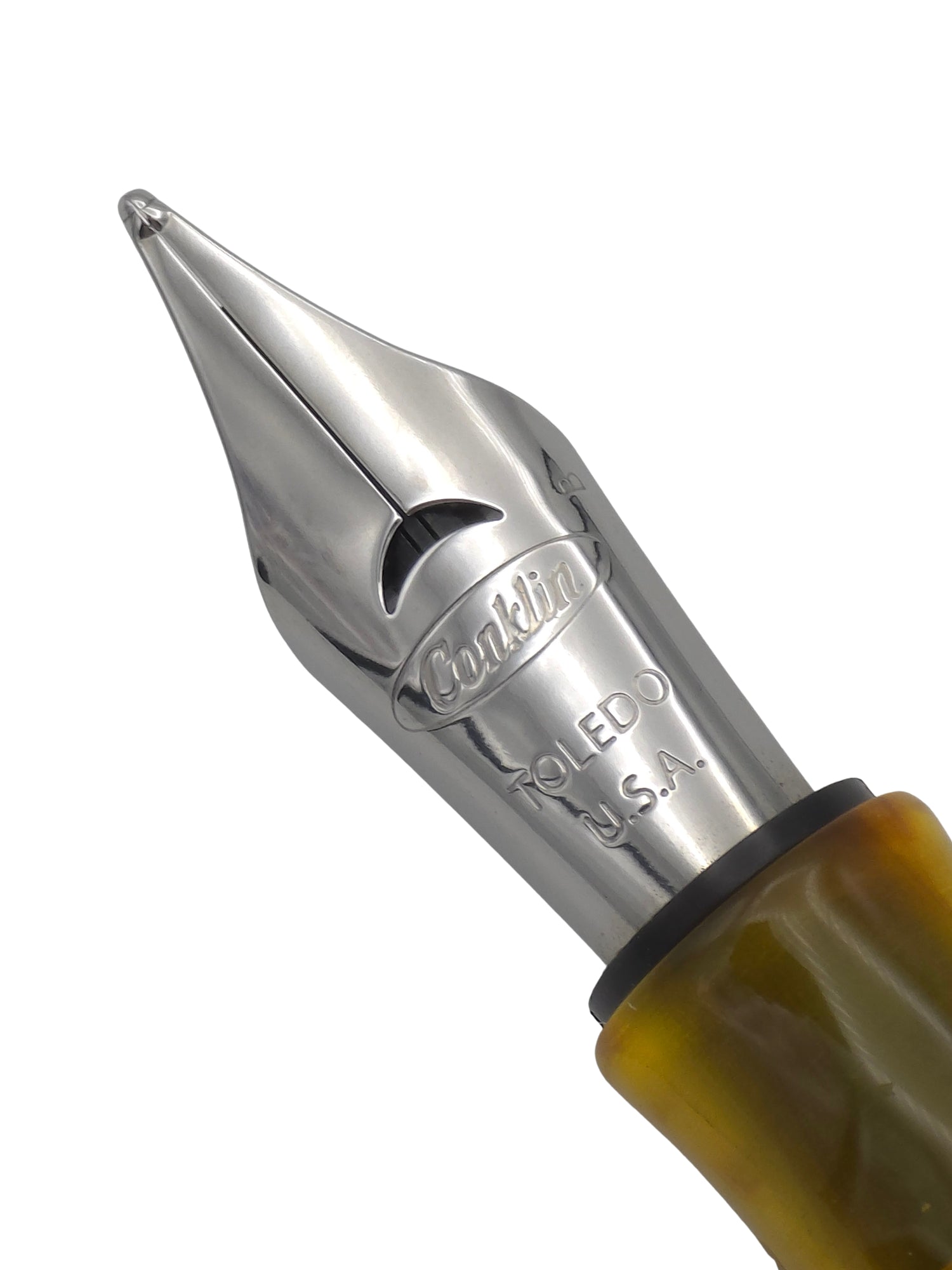 Conklin Duragraph Voyager SE - Broad Steel Nib - Pre-Owned