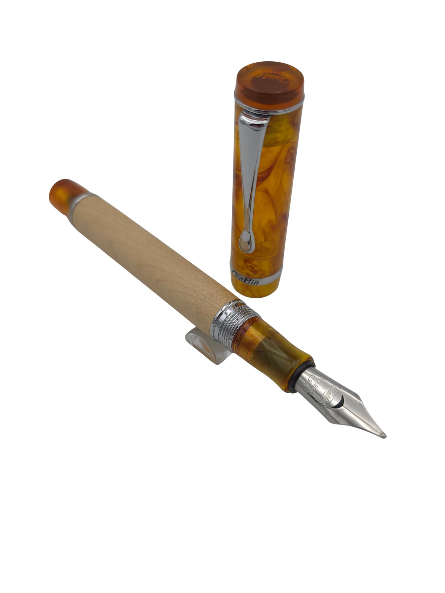 Conklin Duragraph Voyager SE - Broad Steel Nib - Pre-Owned