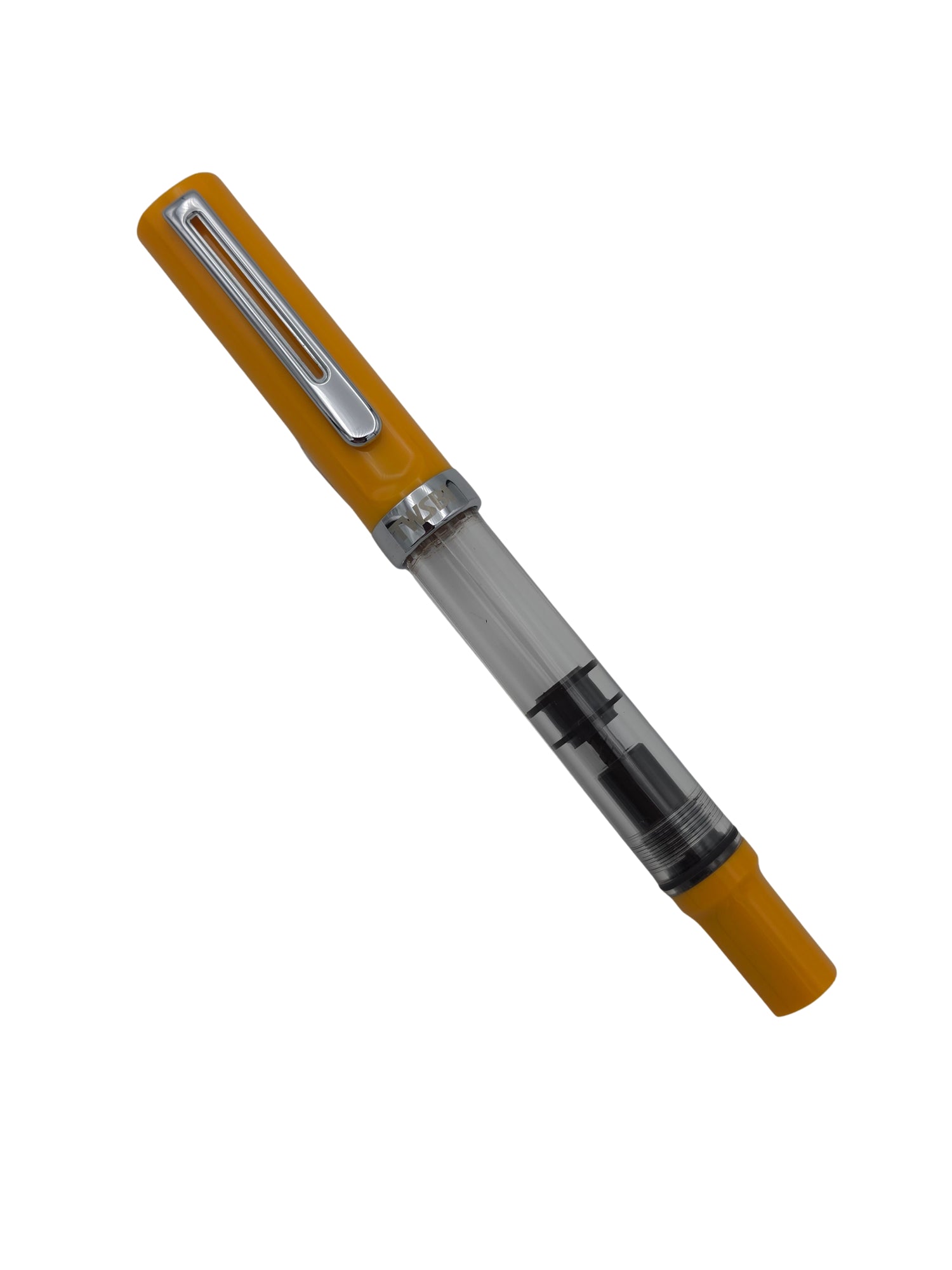 TWSBI Eco-T Saffron - Broad Steel - Pre-Owned