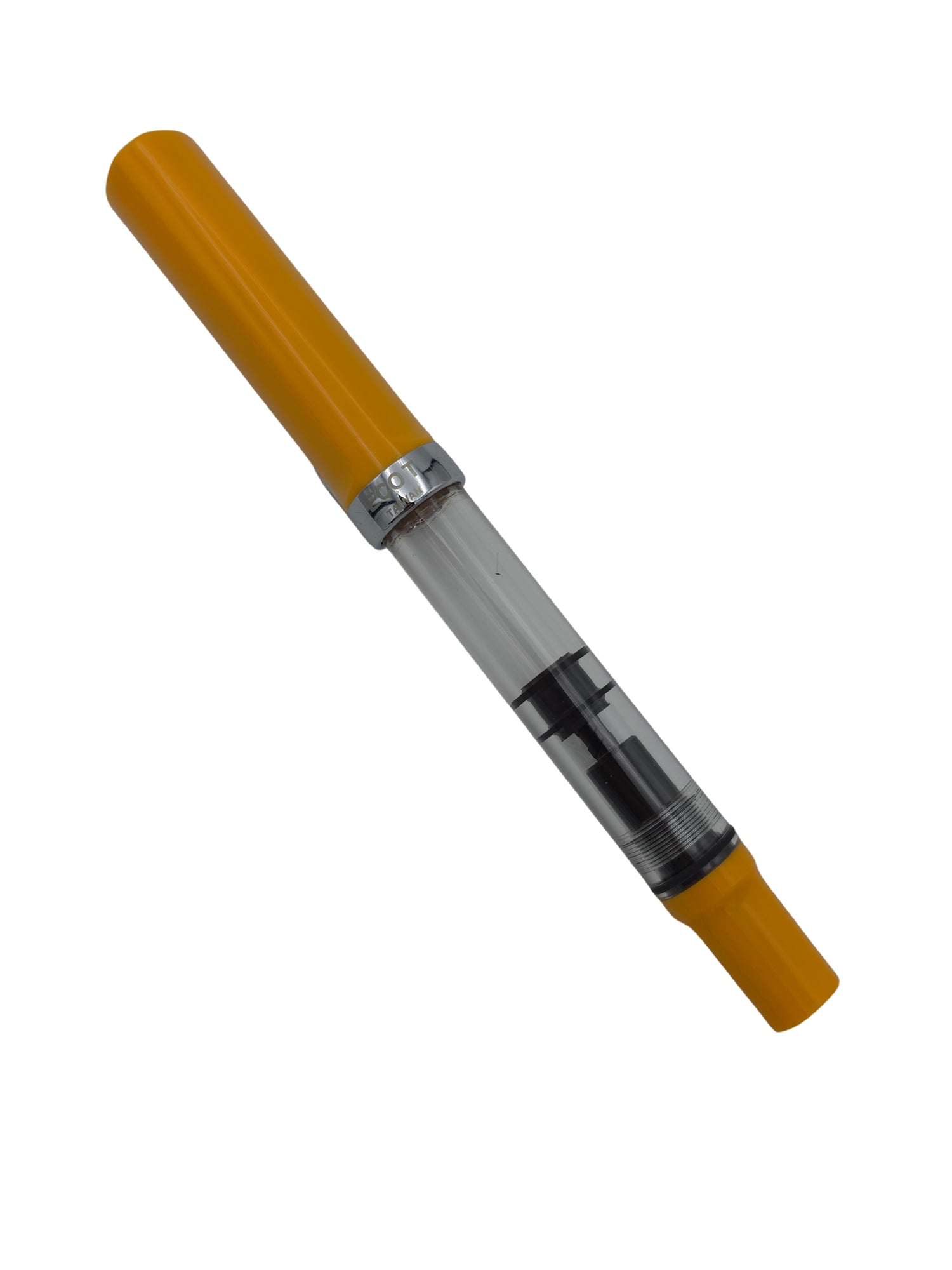 TWSBI Eco-T Saffron - Broad Steel - Pre-Owned