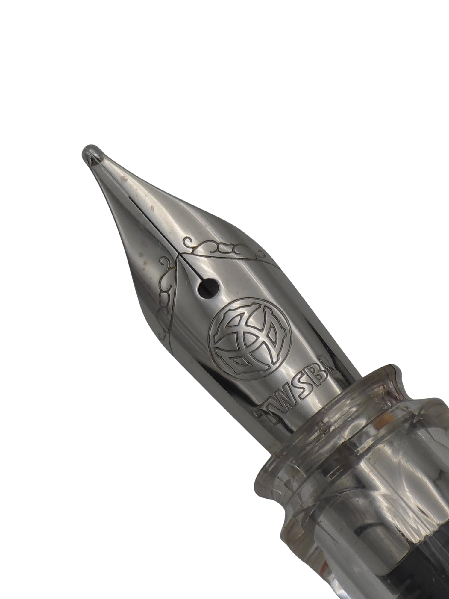 TWSBI Eco-T Saffron - Broad Steel - Pre-Owned