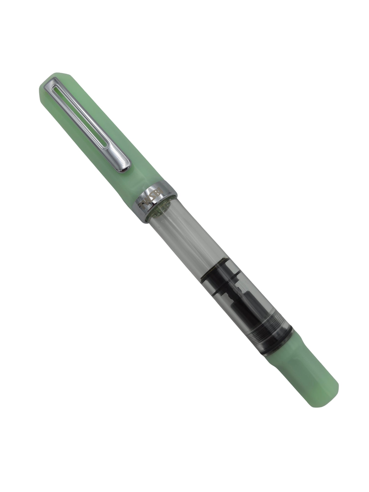 TWSBI Eco Jade Discontinued - Broad Steel Nib - Pre-Owned