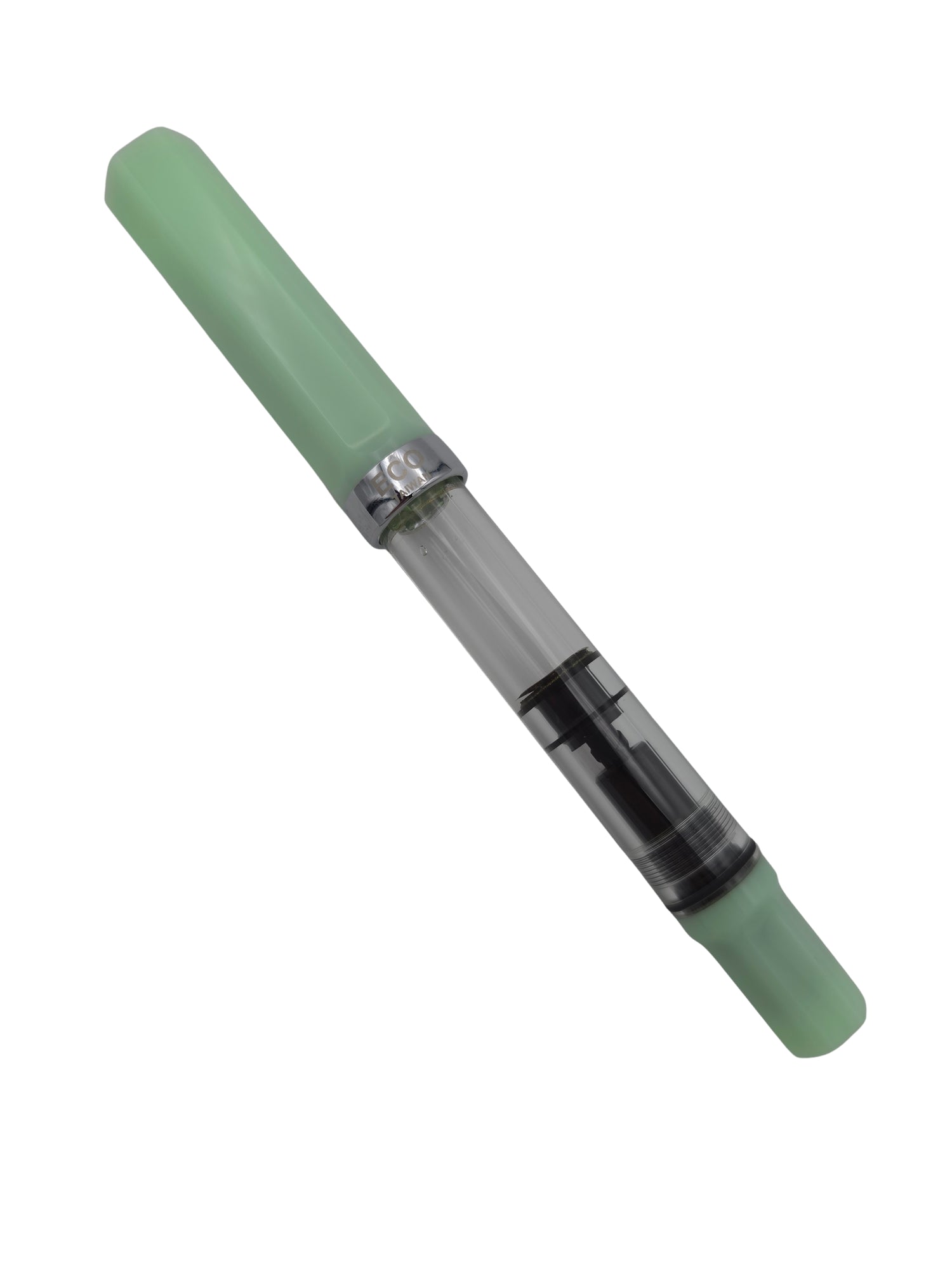 TWSBI Eco Jade Discontinued - Broad Steel Nib - Pre-Owned