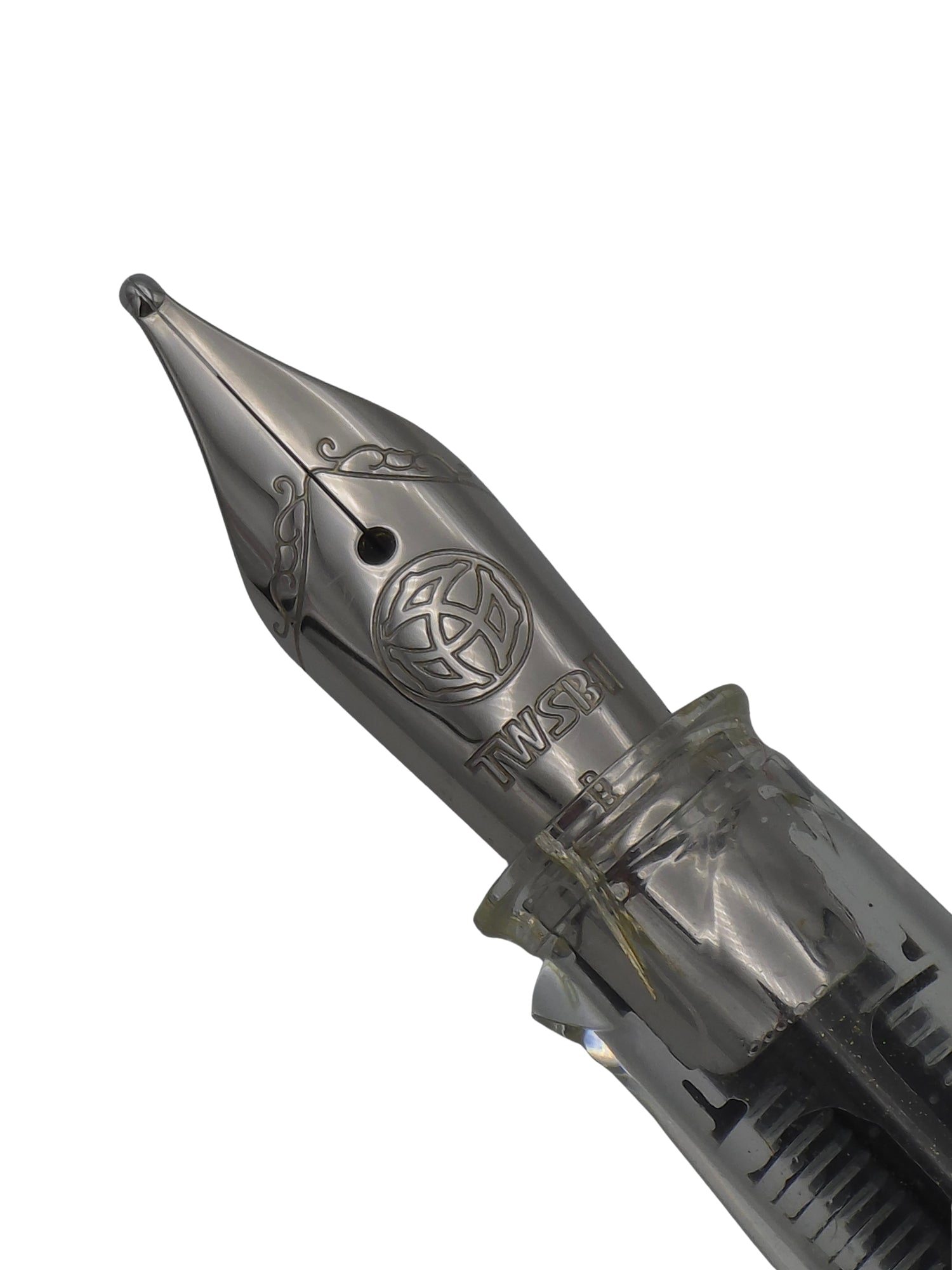 TWSBI Eco Jade Discontinued - Broad Steel Nib - Pre-Owned