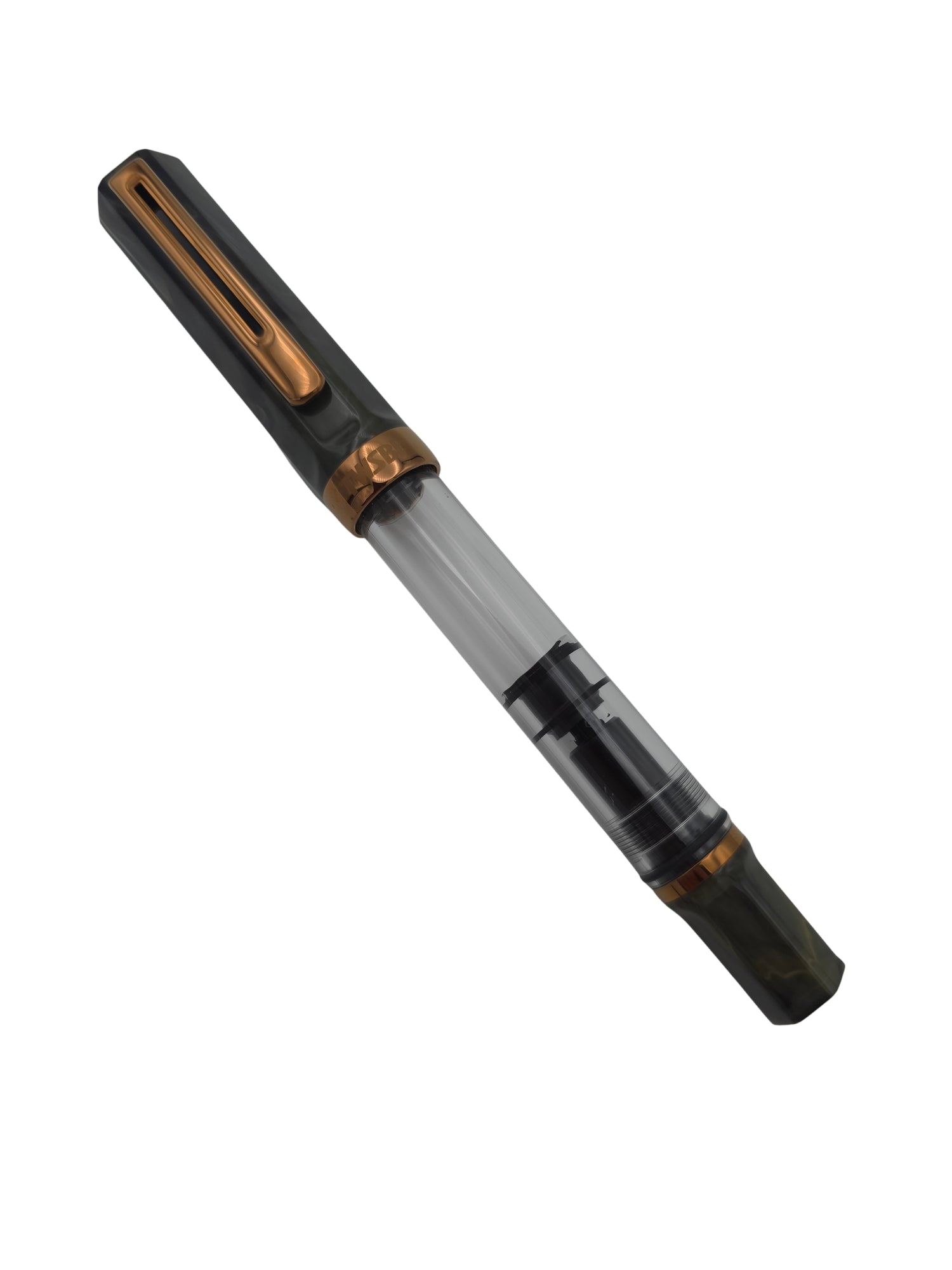 TWSBI Eco Serpentine Bronze - Broad Steel Nib - Pre-Owned