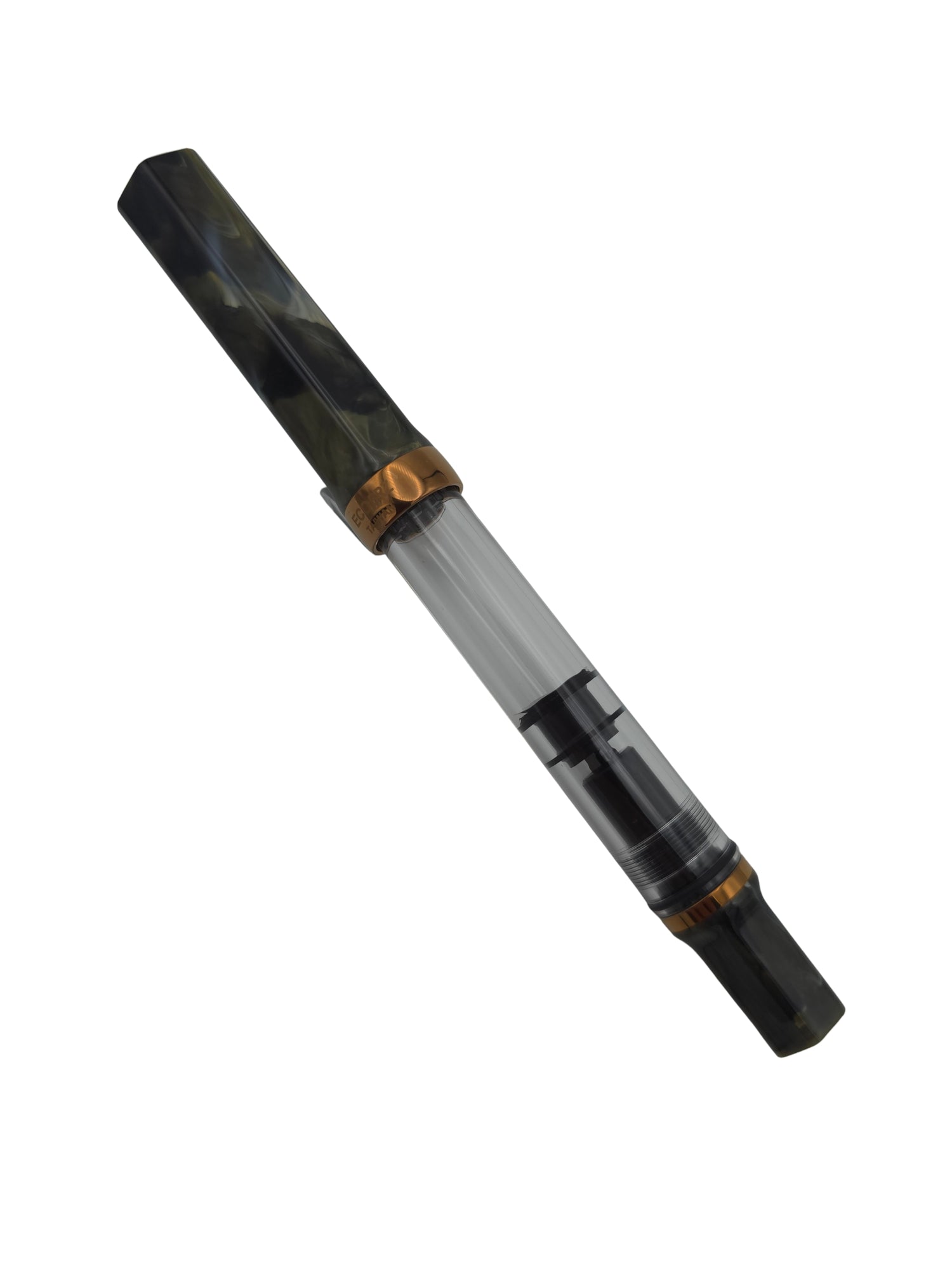 TWSBI Eco Serpentine Bronze - Broad Steel Nib - Pre-Owned