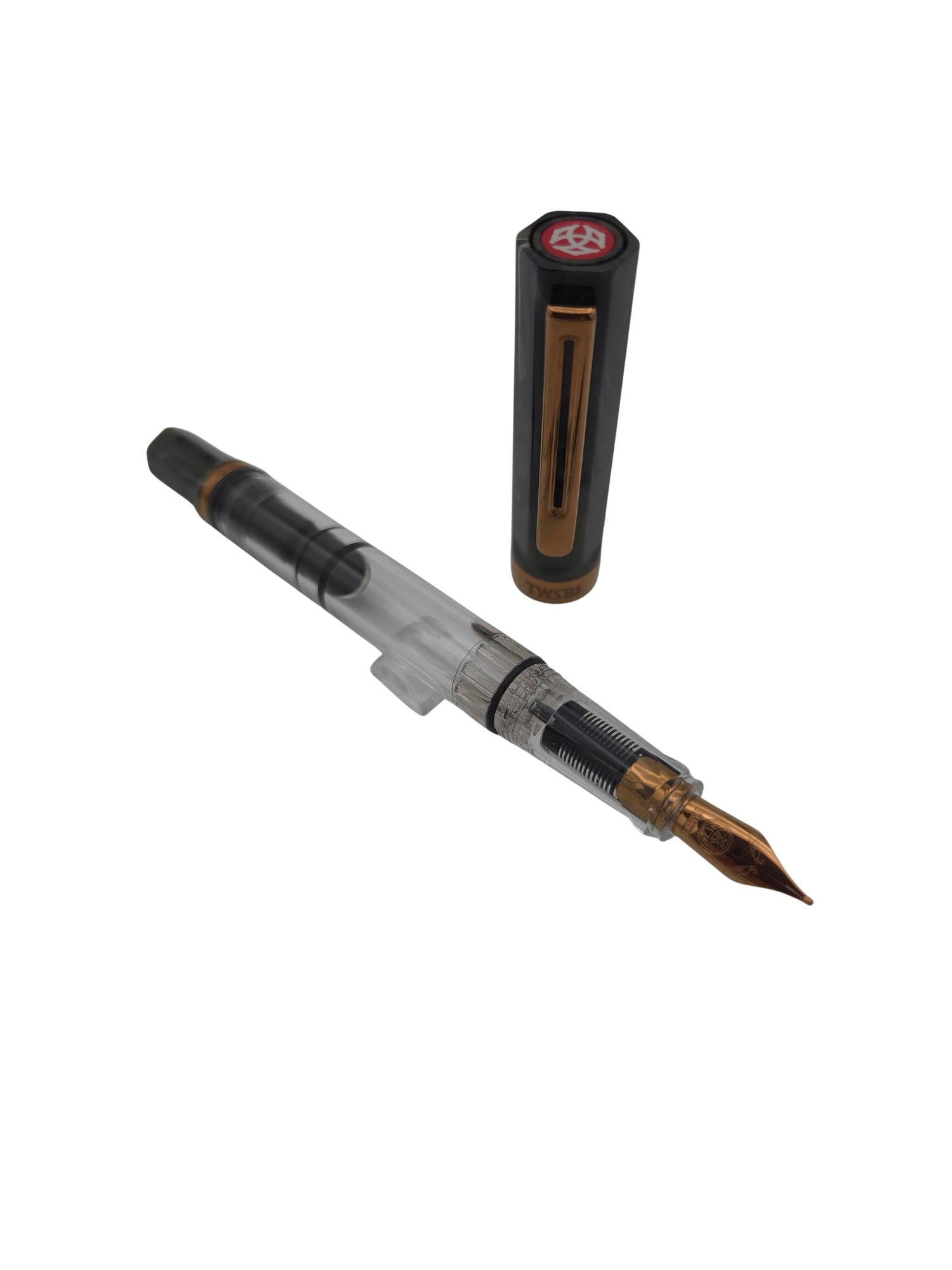 TWSBI Eco Serpentine Bronze - Broad Steel Nib - Pre-Owned
