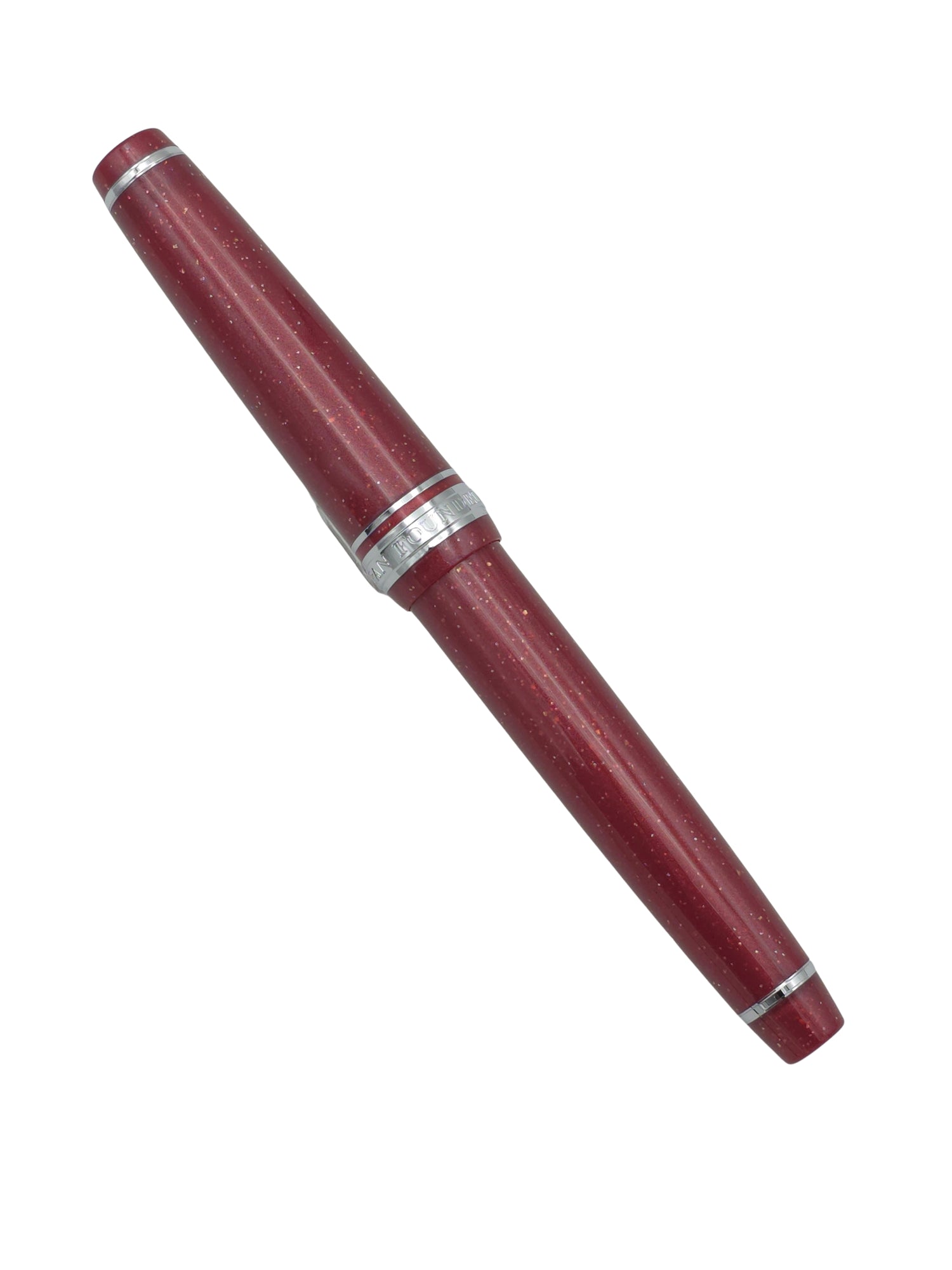 Sailor Pro Gear Slim Red Supernova - 14k Music Nib - Pre-Owned