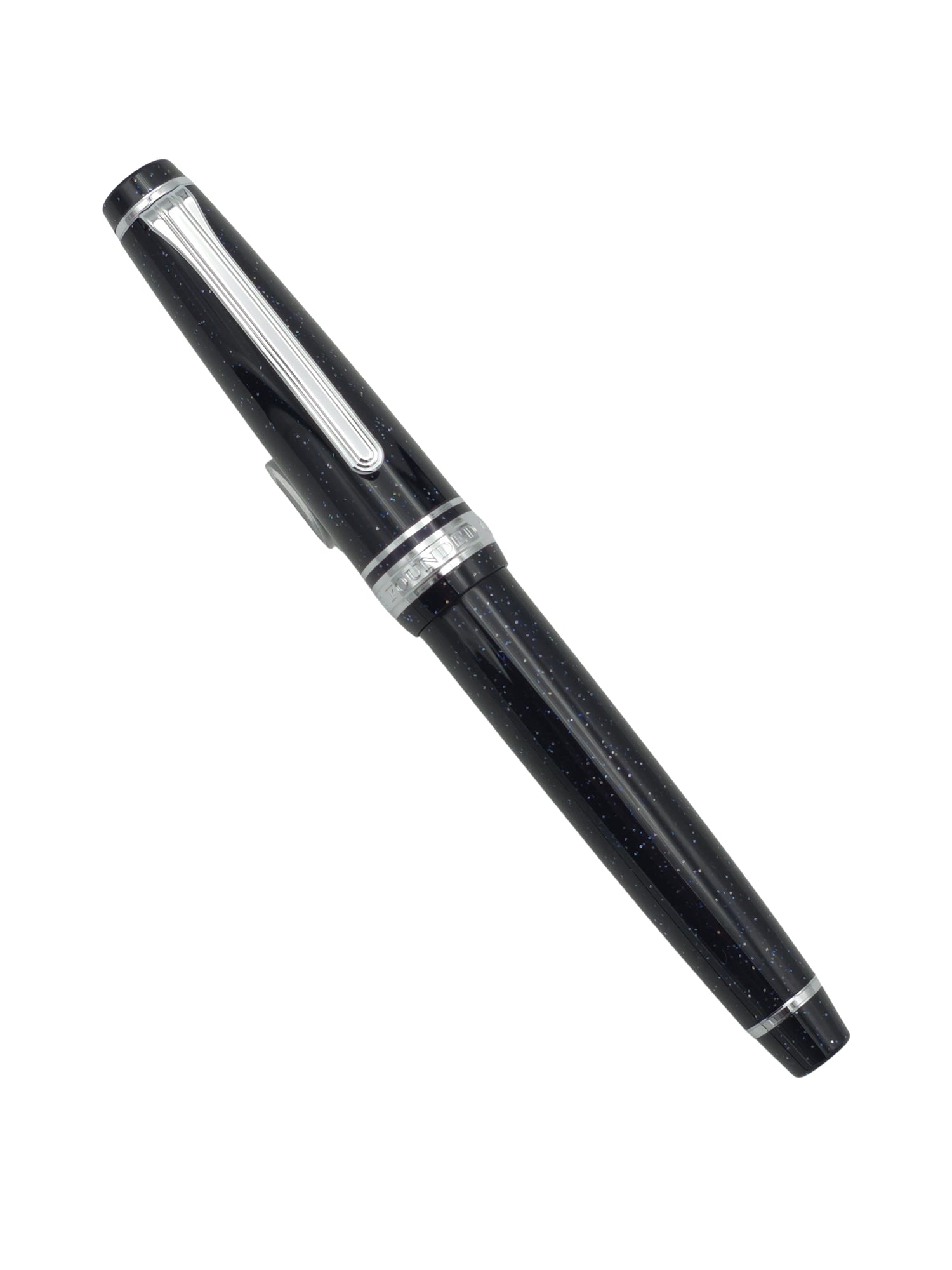 Sailor Pro Gear Slim Starburst Galaxy - 14k Extra Fine Nib - Pre-Owned