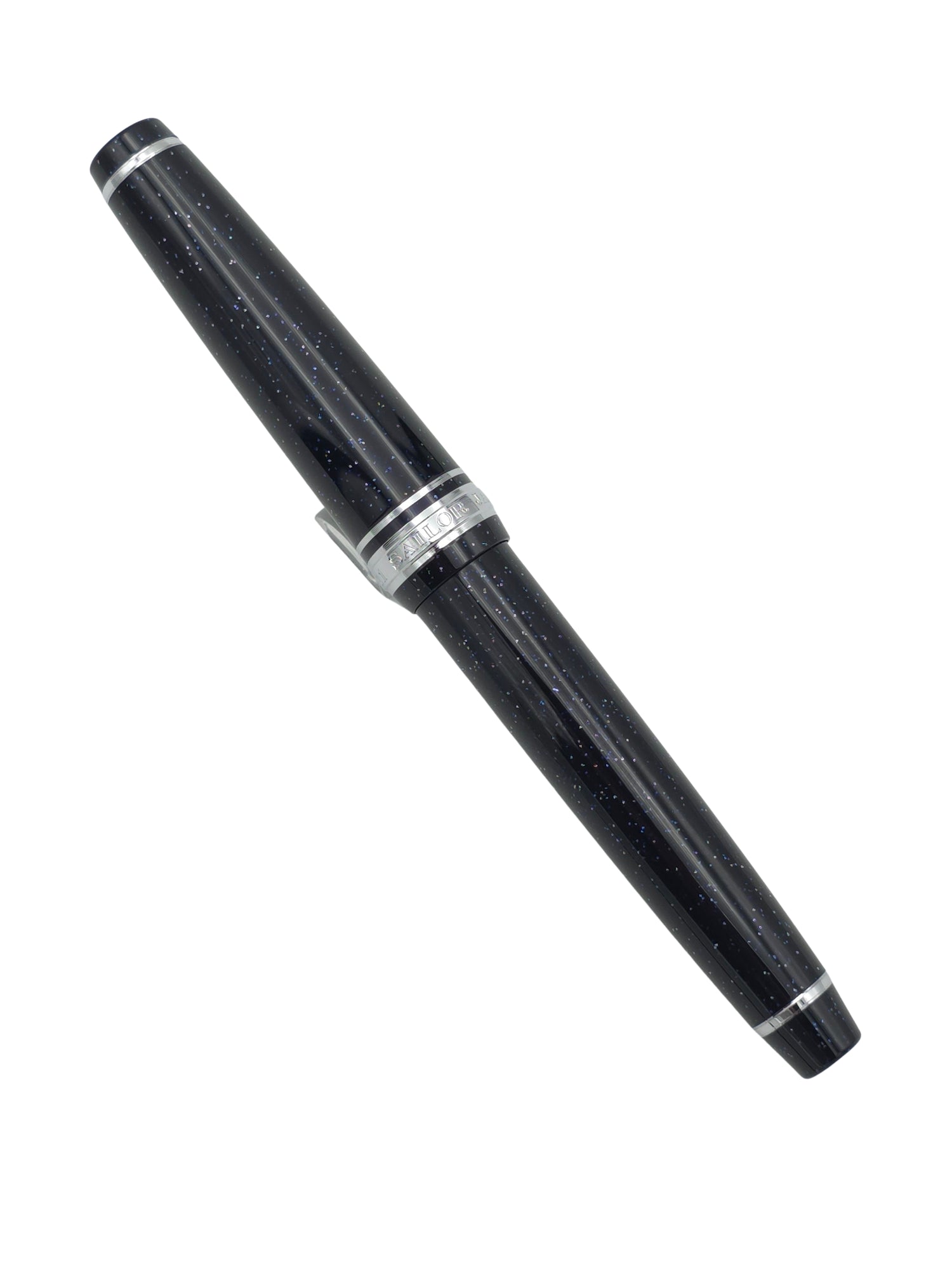 Sailor Pro Gear Slim Starburst Galaxy - 14k Extra Fine Nib - Pre-Owned