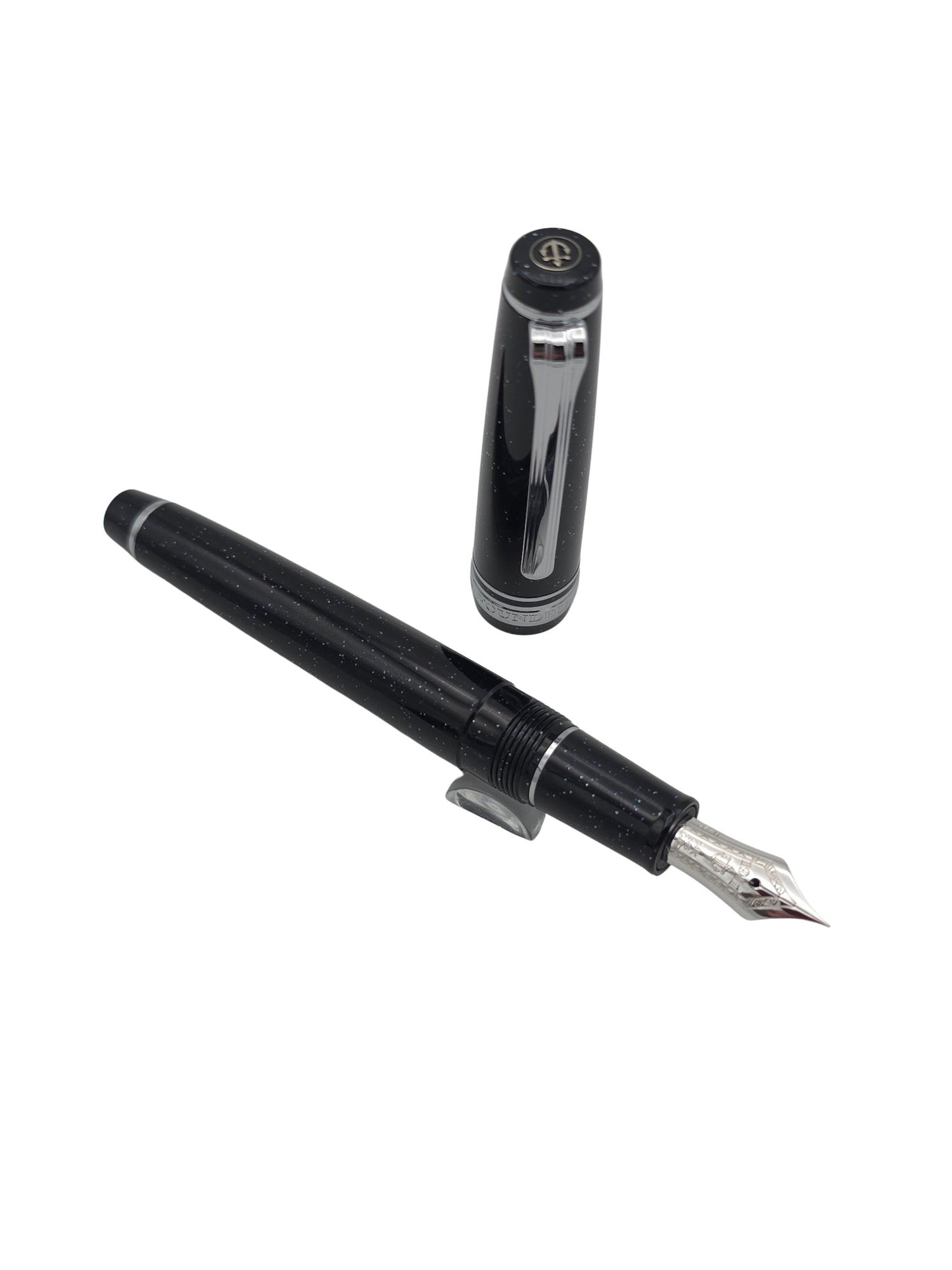 Sailor Pro Gear Slim Starburst Galaxy - 14k Extra Fine Nib - Pre-Owned