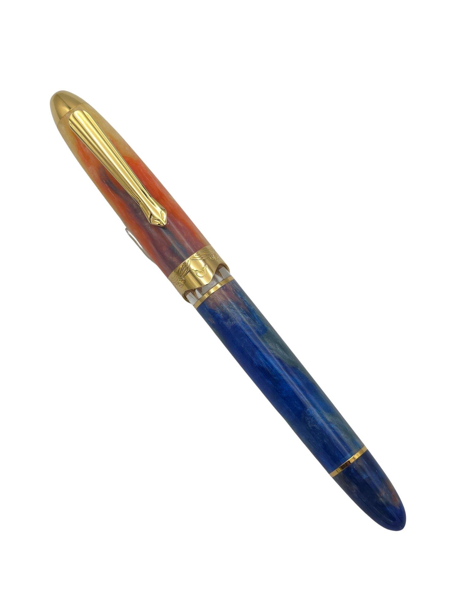 Nahvalur Horizon Dusk - Medium Steel Nib - Pre-Owned