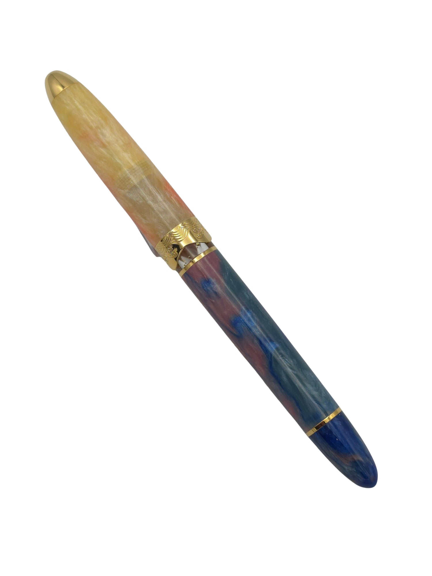 Nahvalur Horizon Dusk - Medium Steel Nib - Pre-Owned