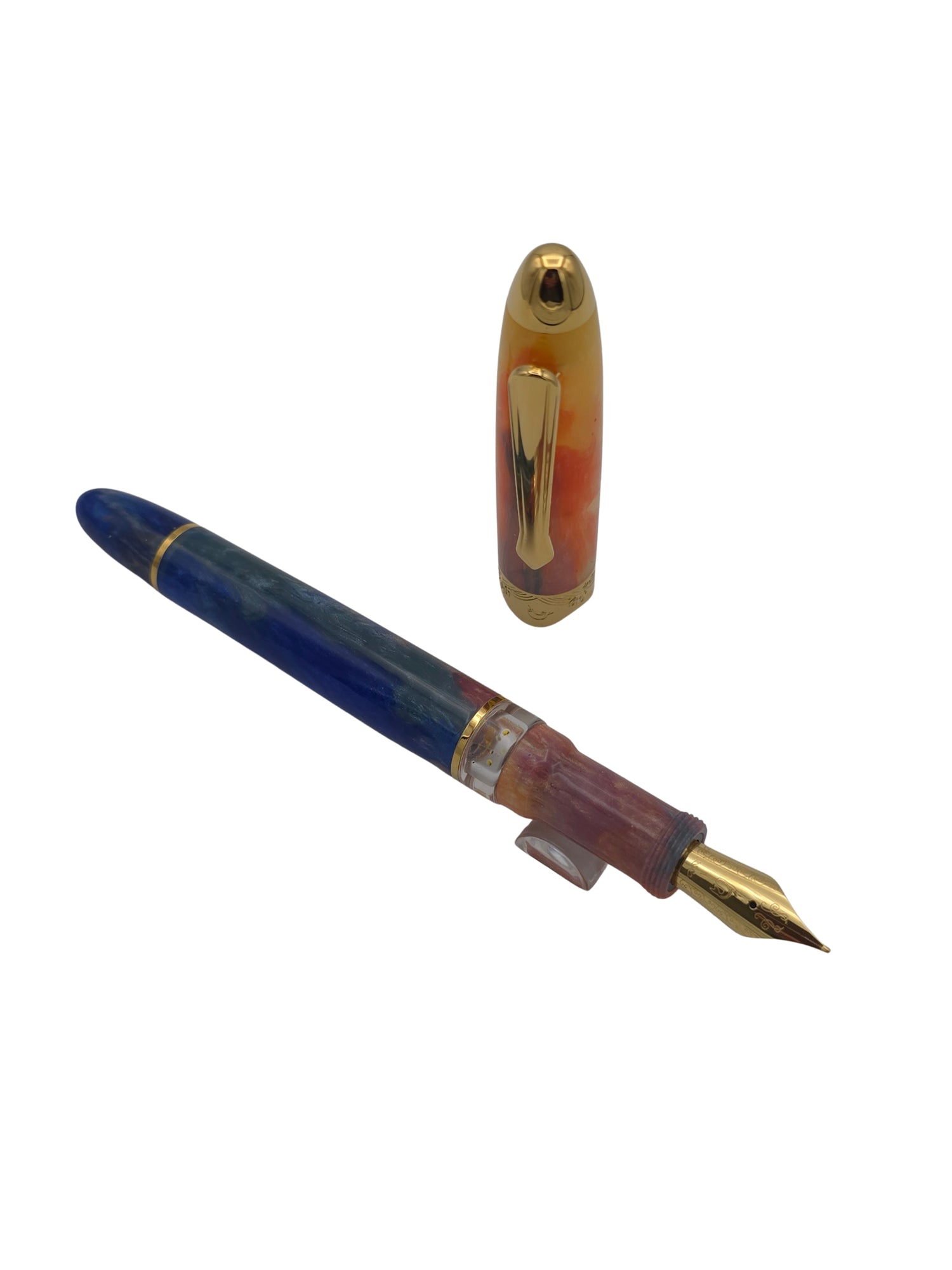 Nahvalur Horizon Dusk - Medium Steel Nib - Pre-Owned