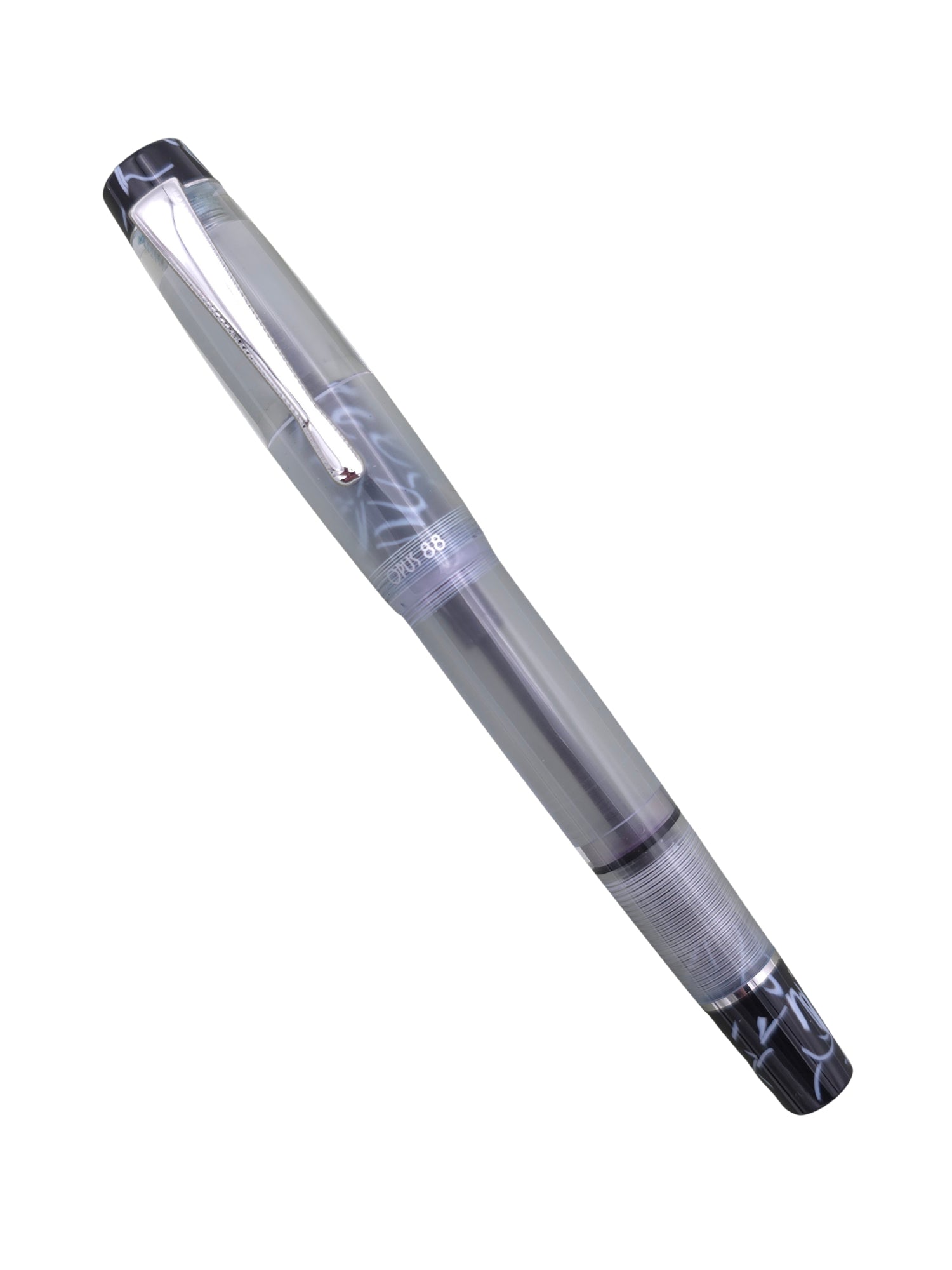 Opus 88 Koloro 2025 Black - Broad Steel Nib - Pre-Owned