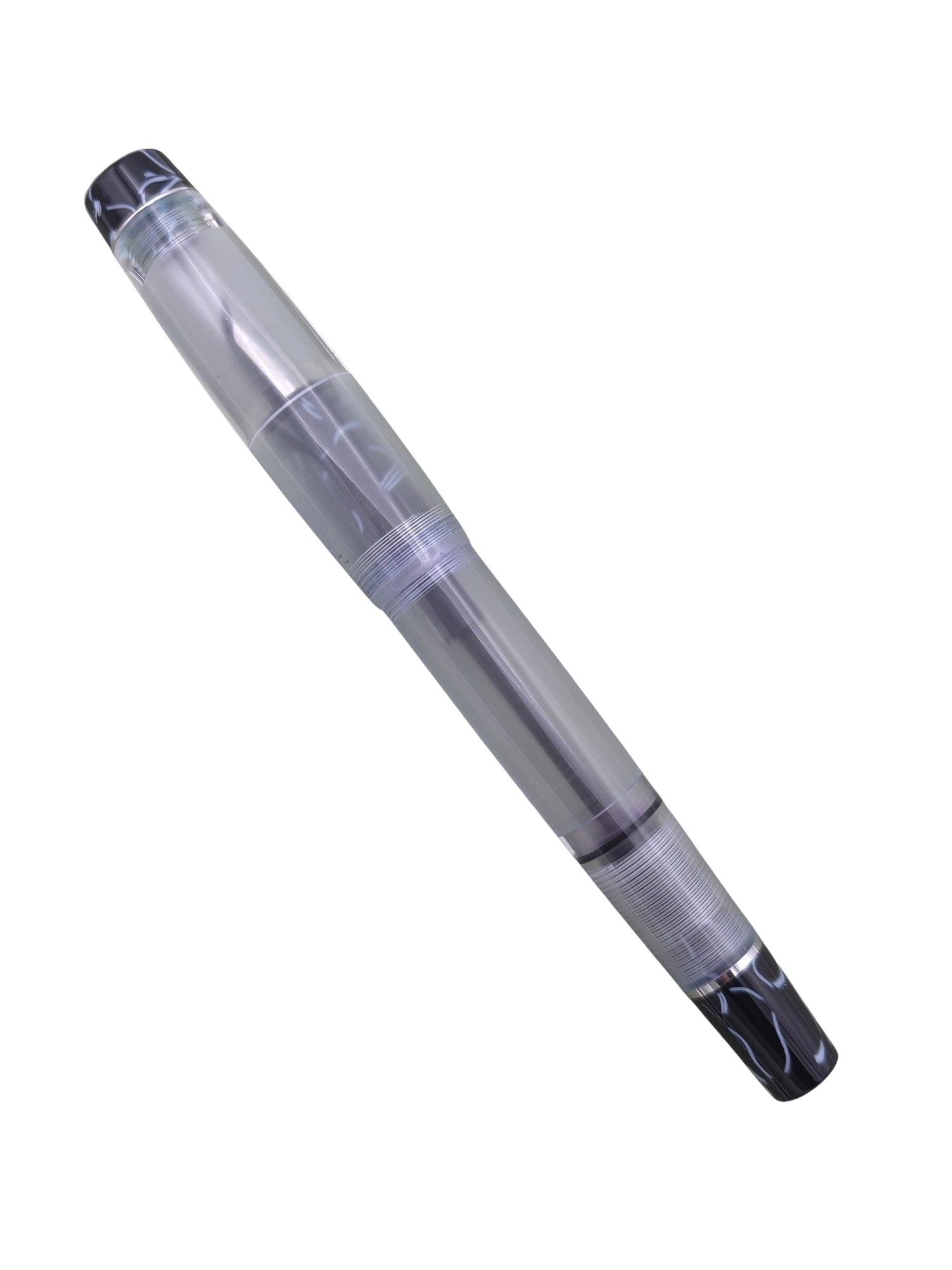 Opus 88 Koloro 2025 Black - Broad Steel Nib - Pre-Owned