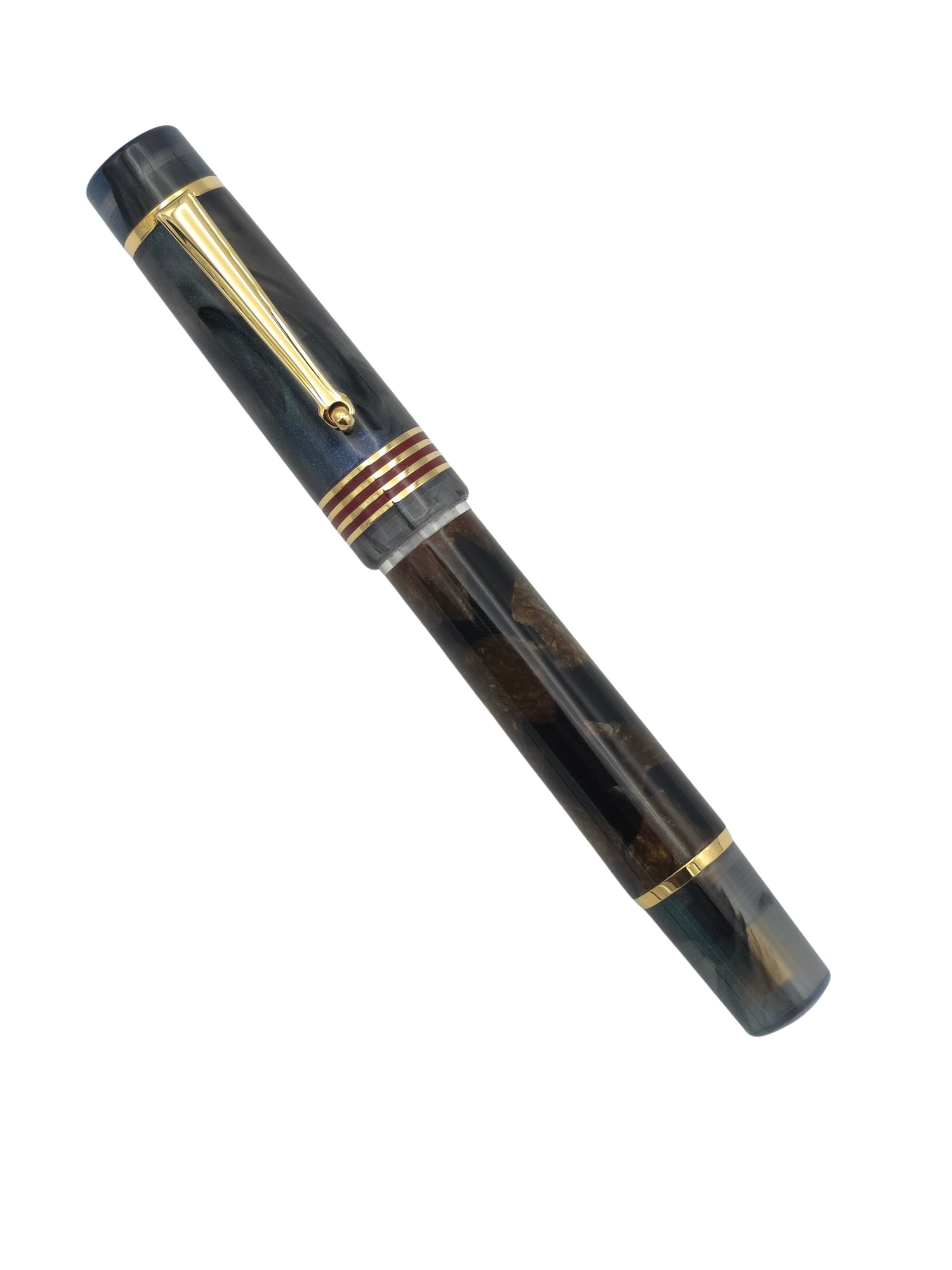 Delta Four Rings Dolomiti Winter Stone LE 66/68 - 14k Fine Nib - Pre-Owned