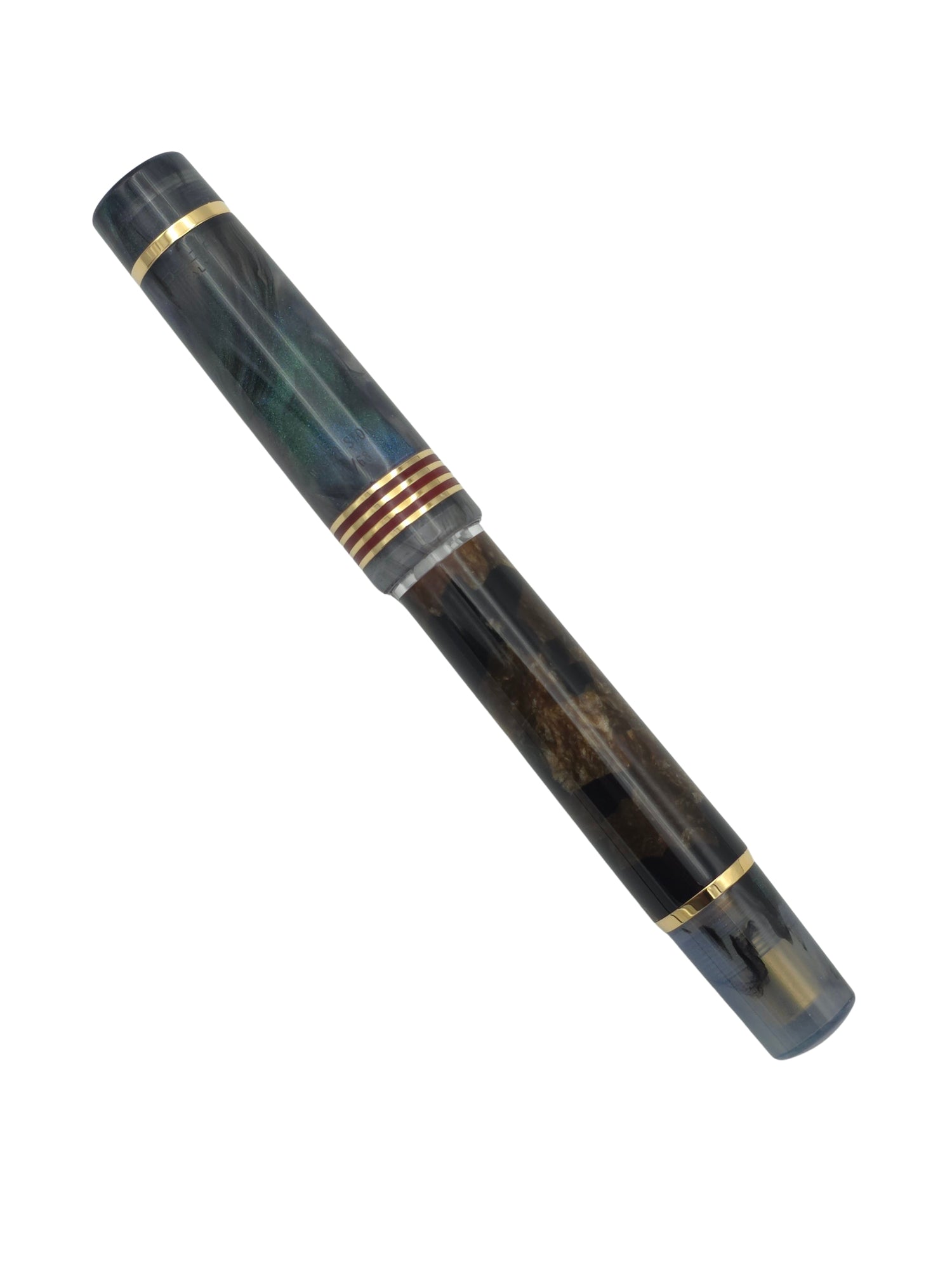 Delta Four Rings Dolomiti Winter Stone LE 66/68 - 14k Fine Nib - Pre-Owned