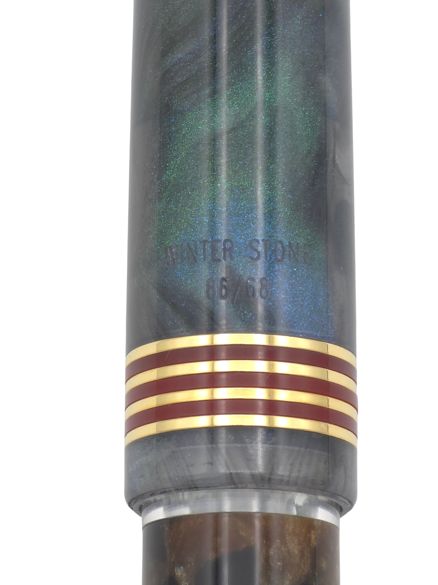 Delta Four Rings Dolomiti Winter Stone LE 66/68 - 14k Fine Nib - Pre-Owned