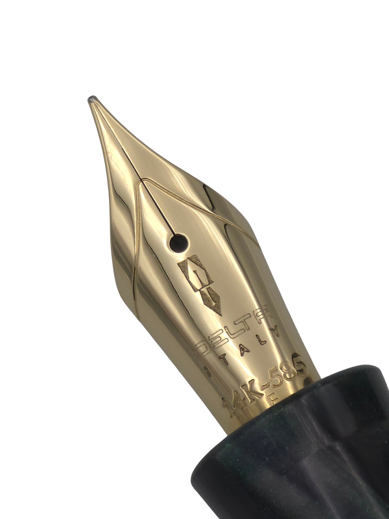 Delta Four Rings Dolomiti Winter Stone LE 66/68 - 14k Fine Nib - Pre-Owned