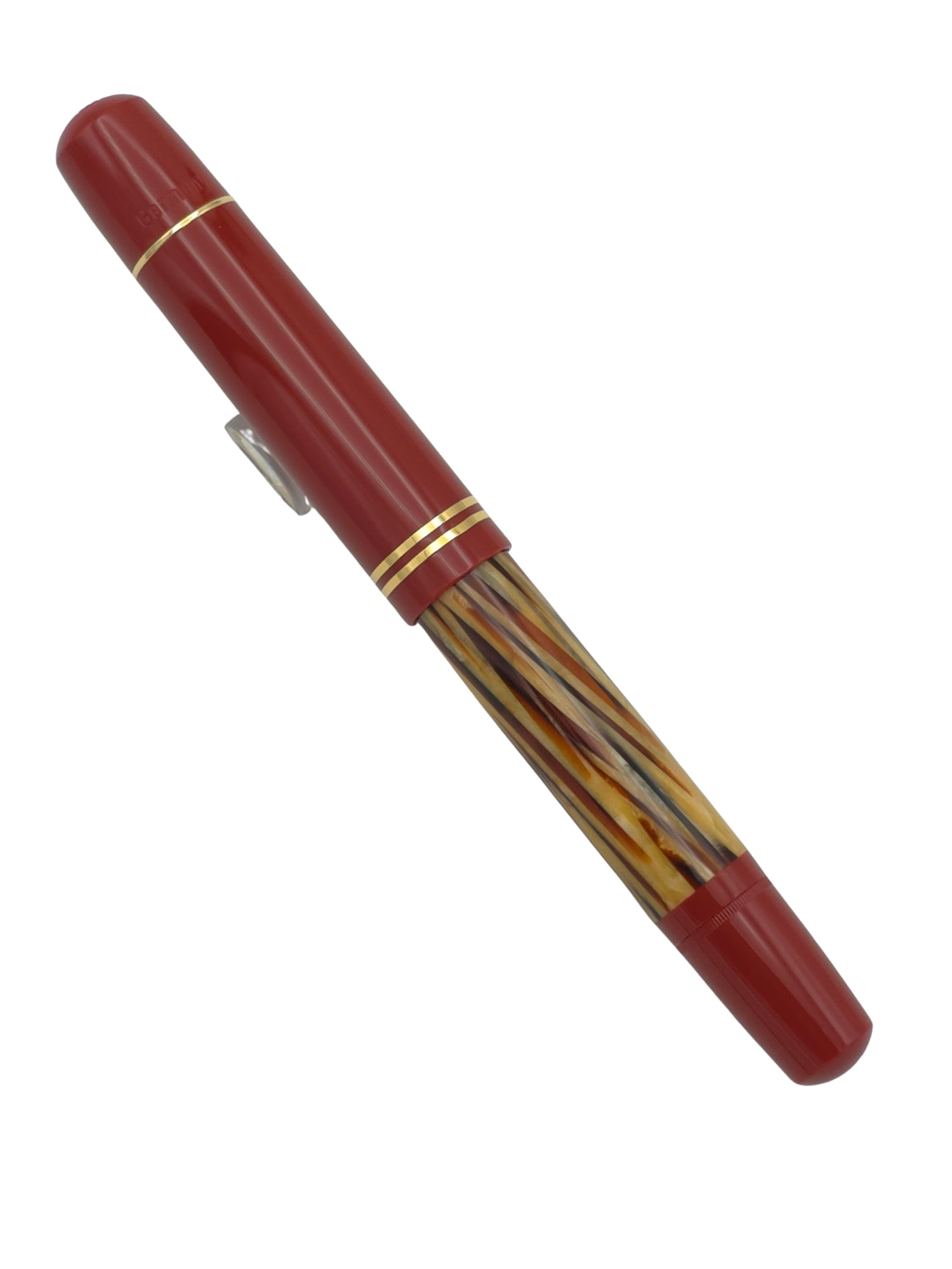Pelikan M101N 2014 SE Tortoiseshell Red - 14K Extra Fine Nib - Pre-Owned