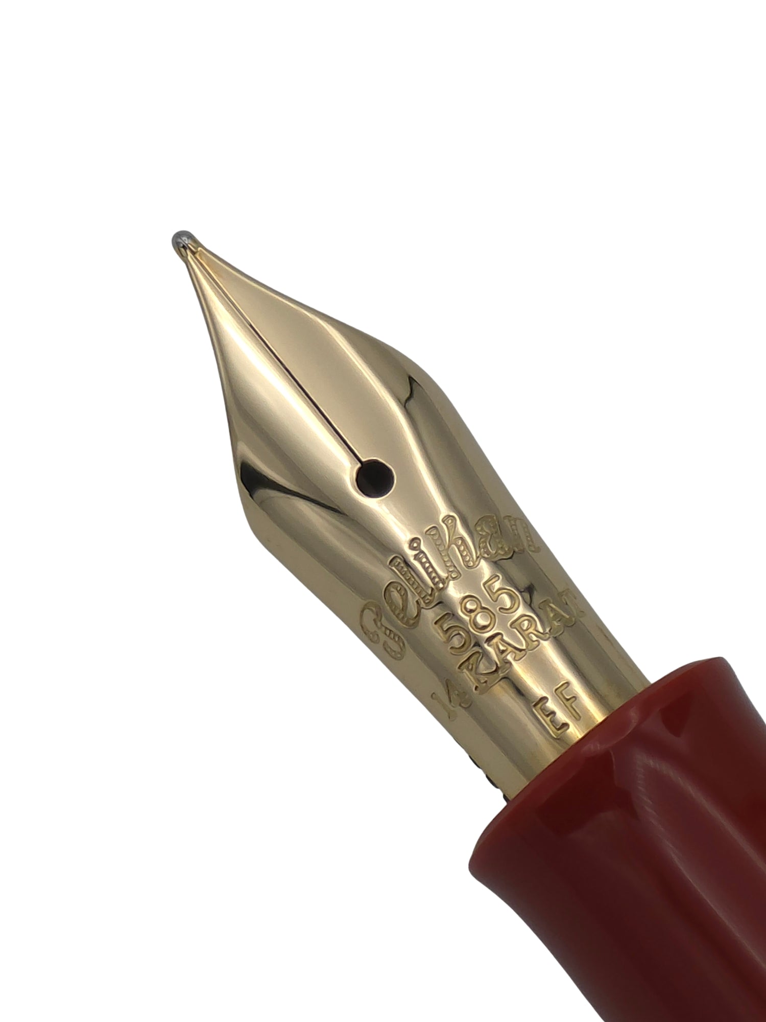 Pelikan M101N 2014 SE Tortoiseshell Red - 14K Extra Fine Nib - Pre-Owned