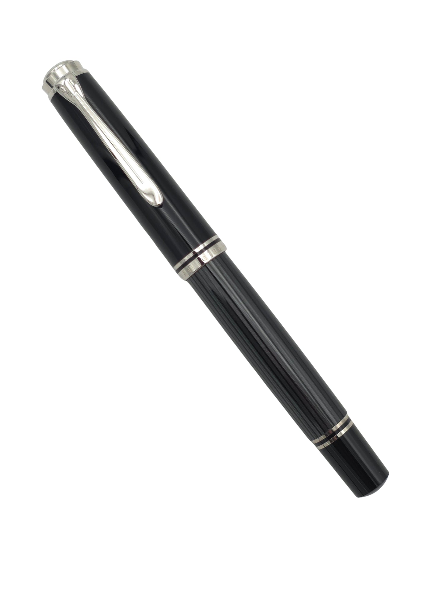 Pelikan M805 2015 Stressmann Anthracite - 18C Extra Fine Nib - Pre-Owned