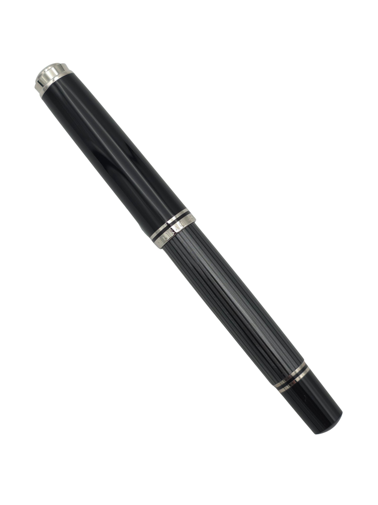 Pelikan M805 2015 Stressmann Anthracite - 18C Extra Fine Nib - Pre-Owned