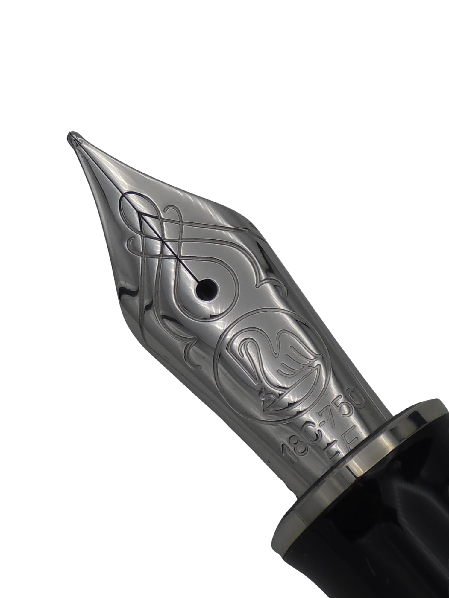 Pelikan M805 2015 Stressmann Anthracite - 18C Extra Fine Nib - Pre-Owned