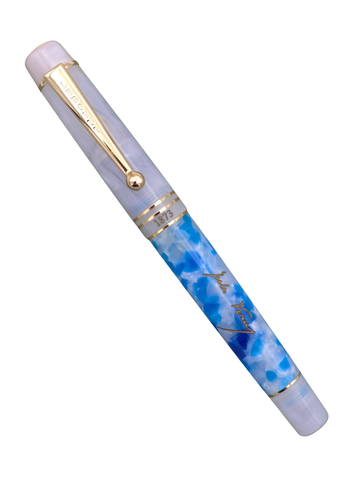 LeBoeuf 2023 Jules Vern LE - Medium Steel Nib - Pre-Owned