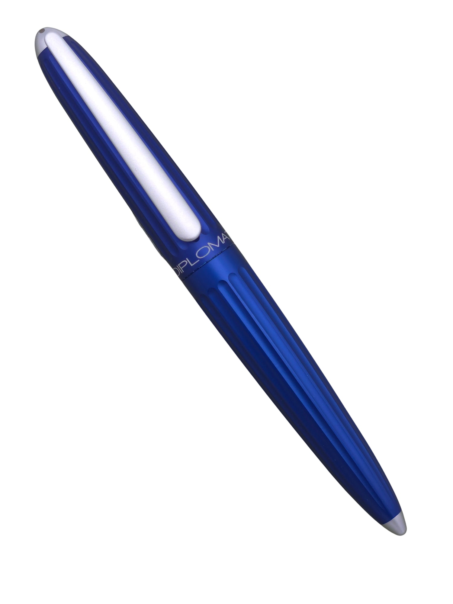 Diplomat Aero Midnight Blue - Medium Steel Nib - Pre-Owned