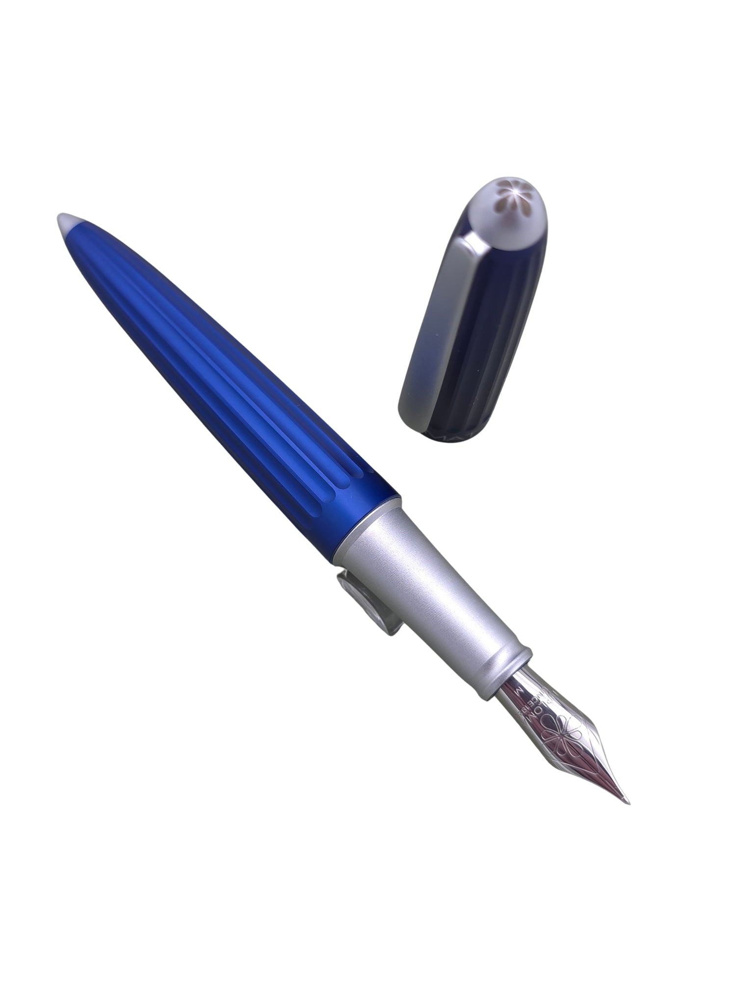 Diplomat Aero Midnight Blue - Medium Steel Nib - Pre-Owned
