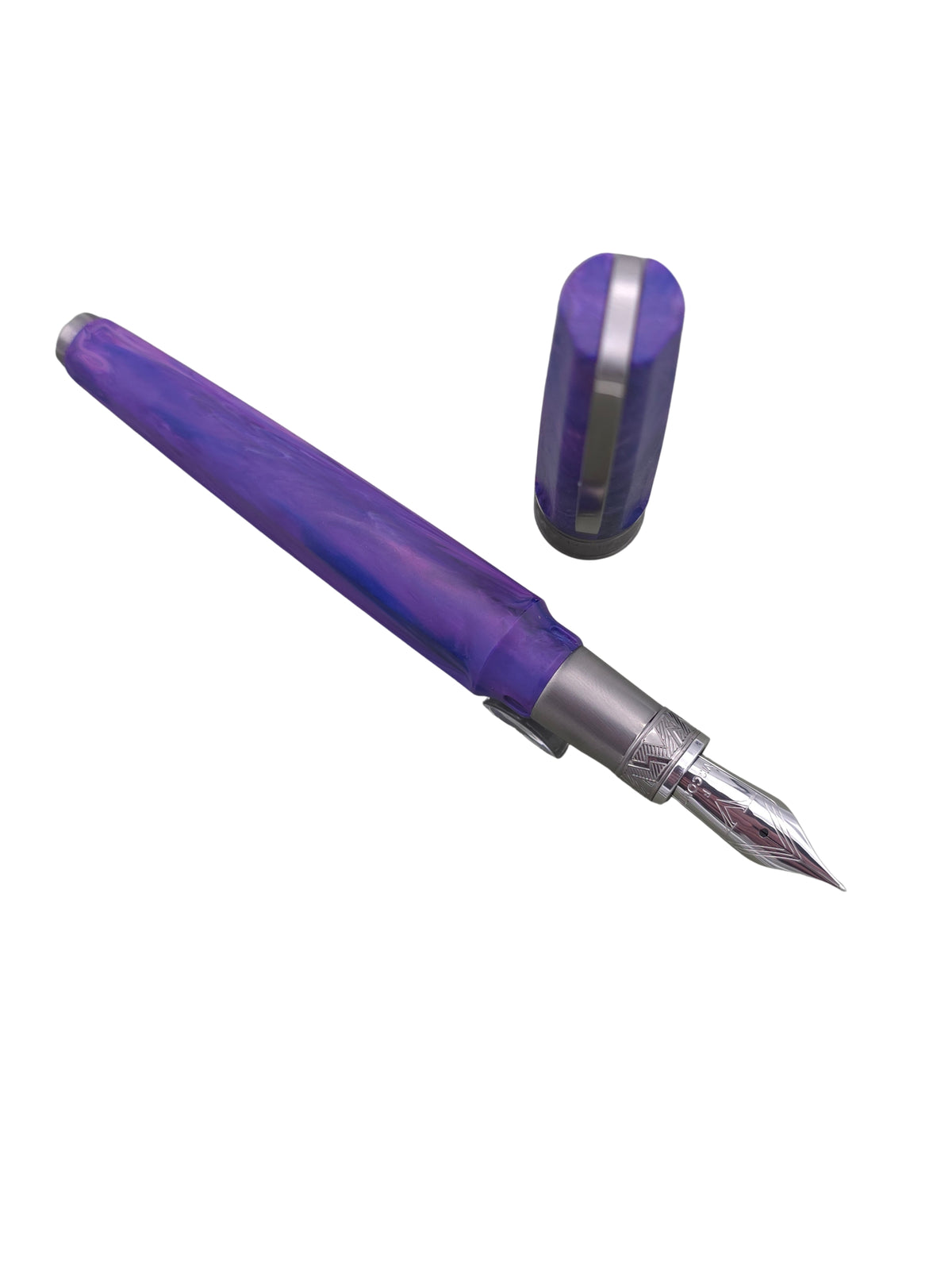 Visconti Mirage Mythos Persephone - Fine Steel Nib - Pre-Owned