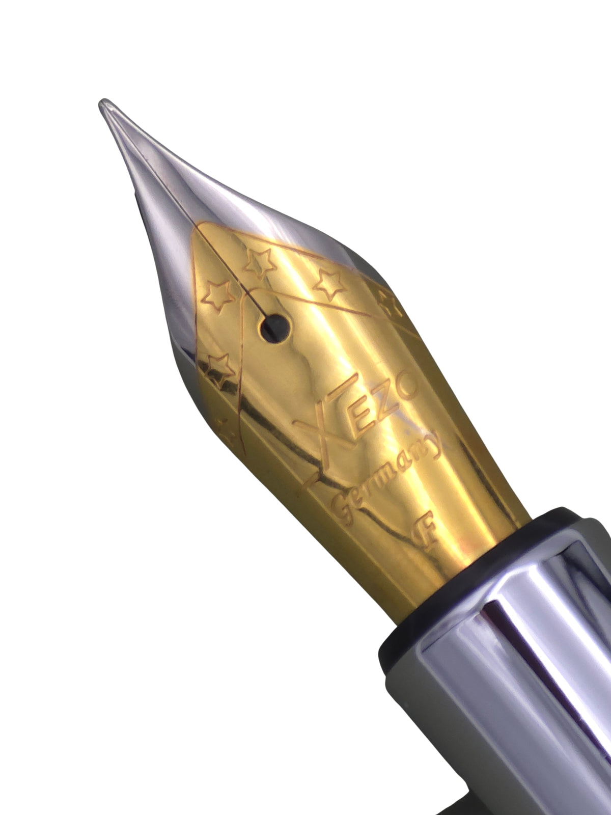 Xezo Maestro Jubilee Abalone - Fine Steel Nib - Pre-Owned
