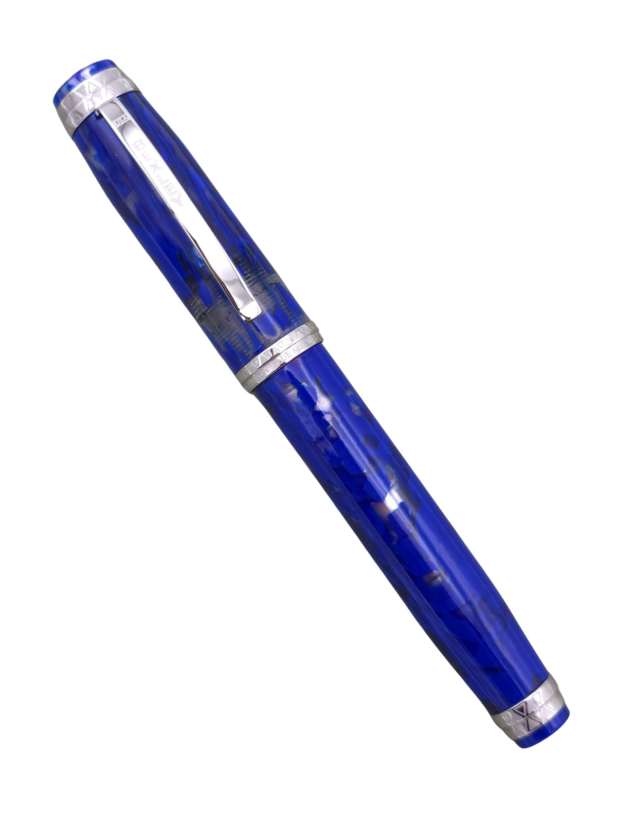 Bexley Florida Blue Key West LE 21/50 - 18k Medium Nib - Pre-Owned