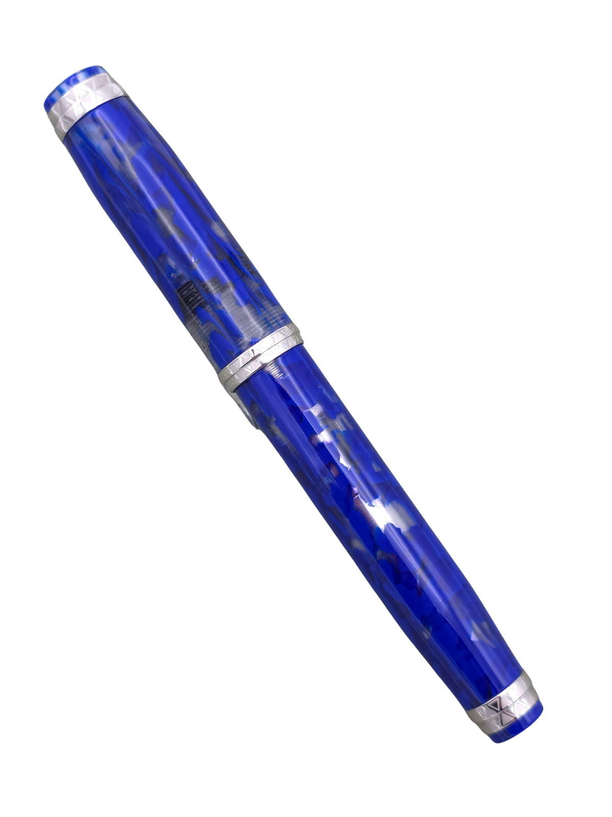 Bexley Florida Blue Key West LE 21/50 - 18k Medium Nib - Pre-Owned