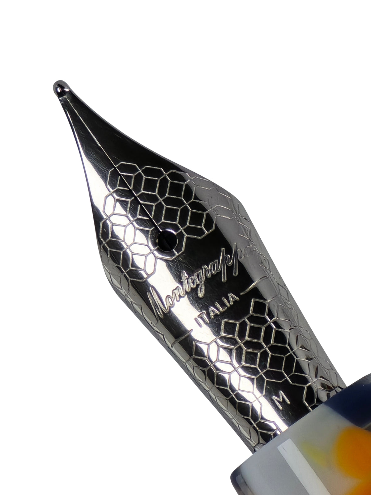 Montegrappa Fortuna Mosaico Moscow - Medium Steel Nib - Pre-Owned