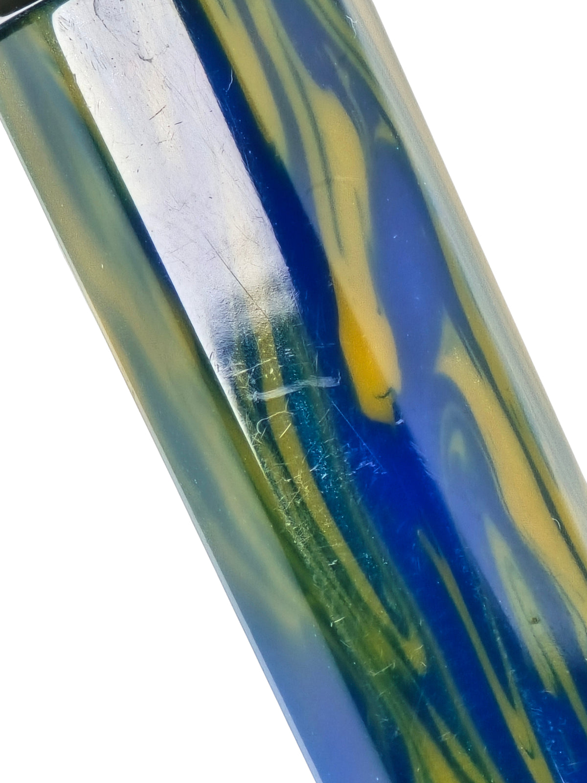 Monteverde Essenza Sunny Skies - Fine Steel Nib - Pre-Owned