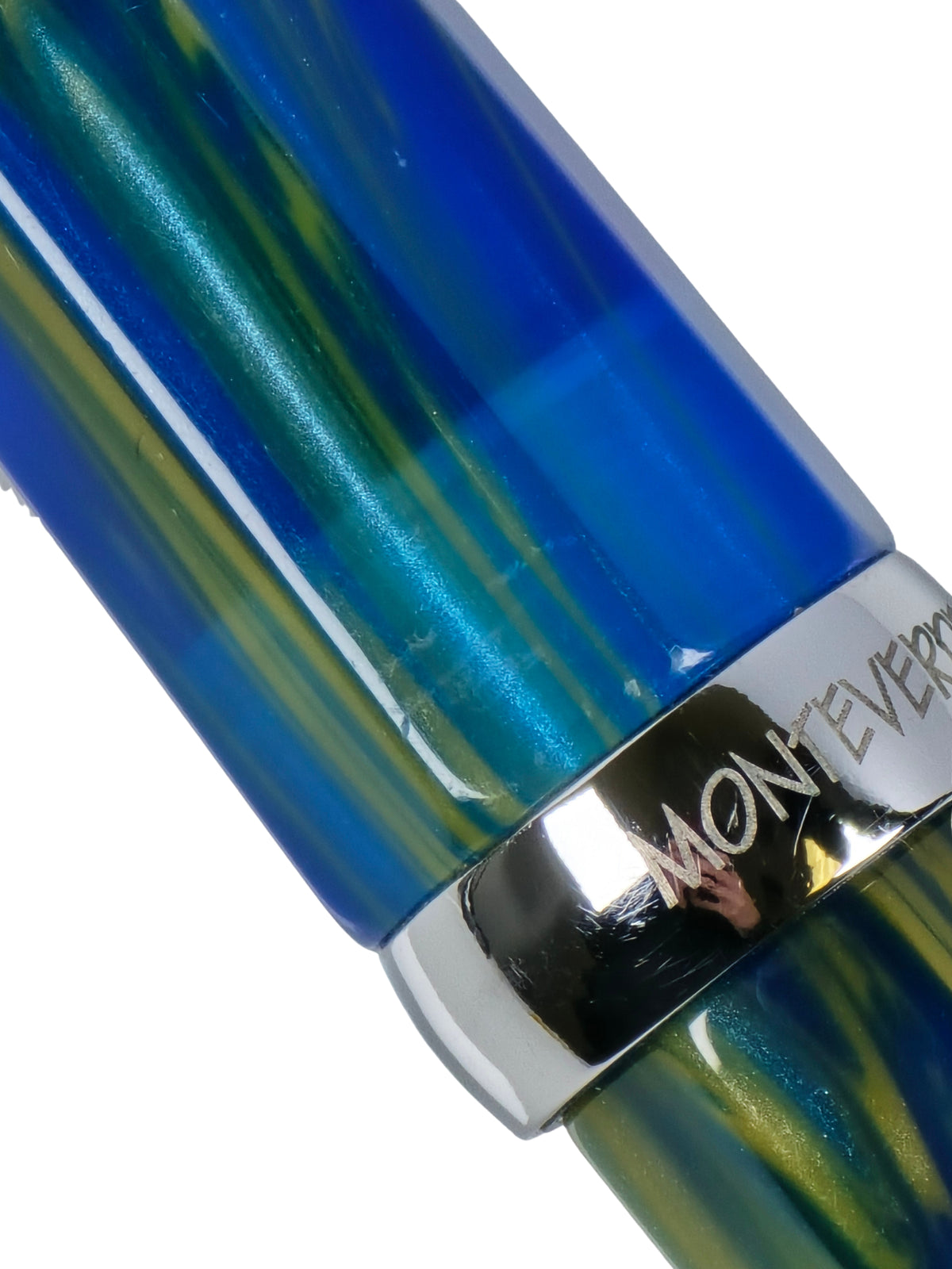 Monteverde Essenza Sunny Skies - Fine Steel Nib - Pre-Owned