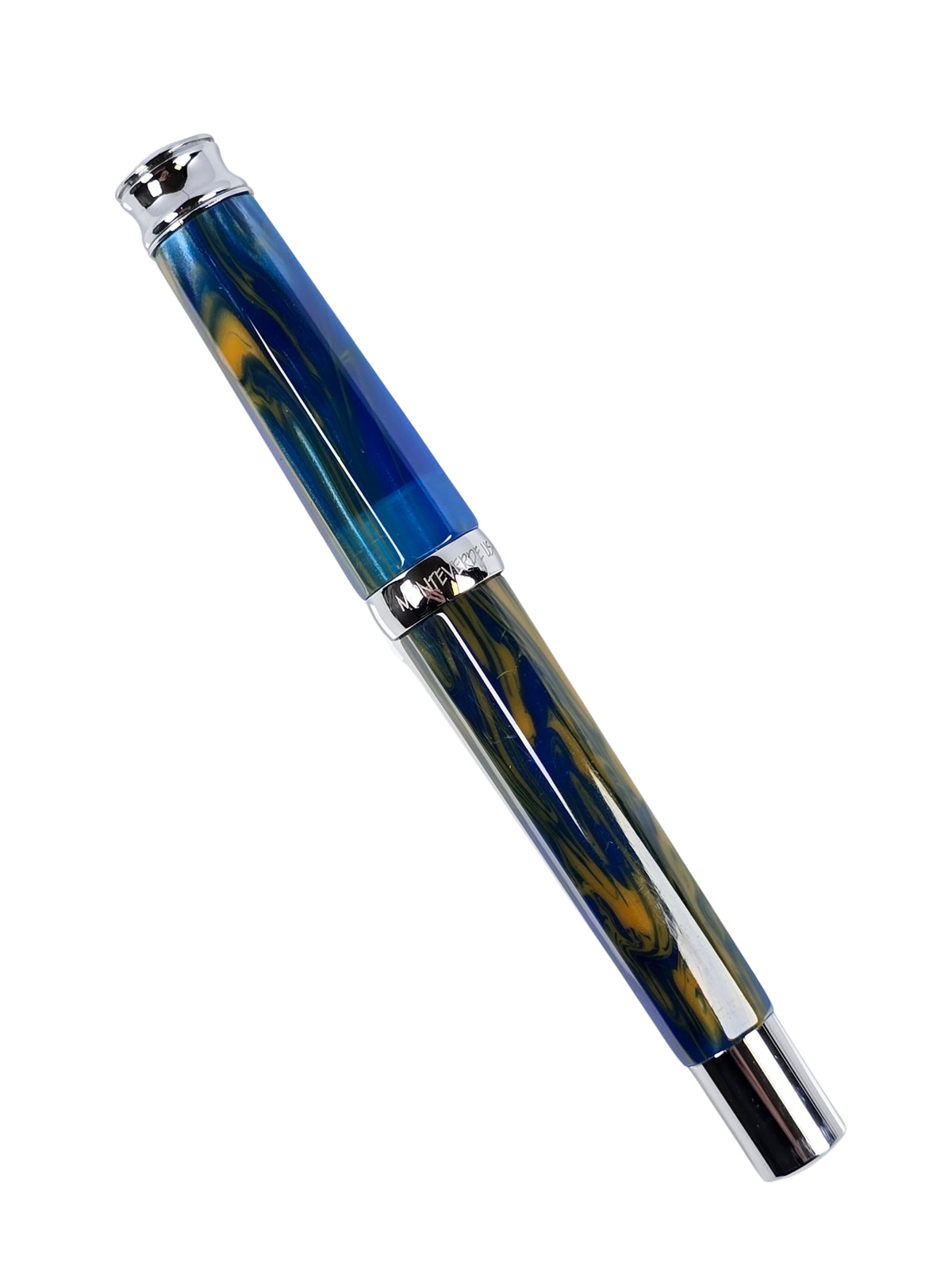 Monteverde Essenza Sunny Skies - Fine Steel Nib - Pre-Owned